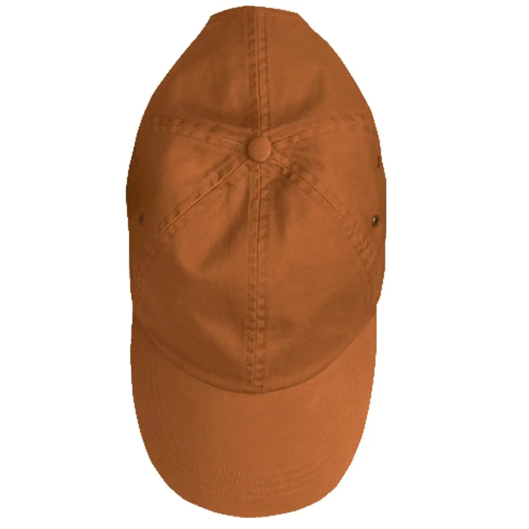 Classic Low Profile Twill Cap with Metal Grommets