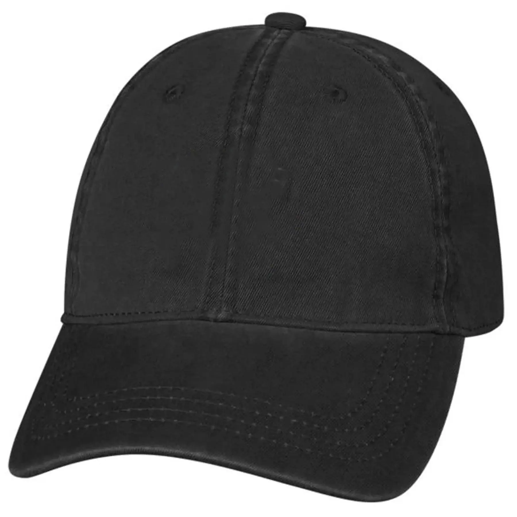 Relaxed Fit Unstructured Cotton Cap