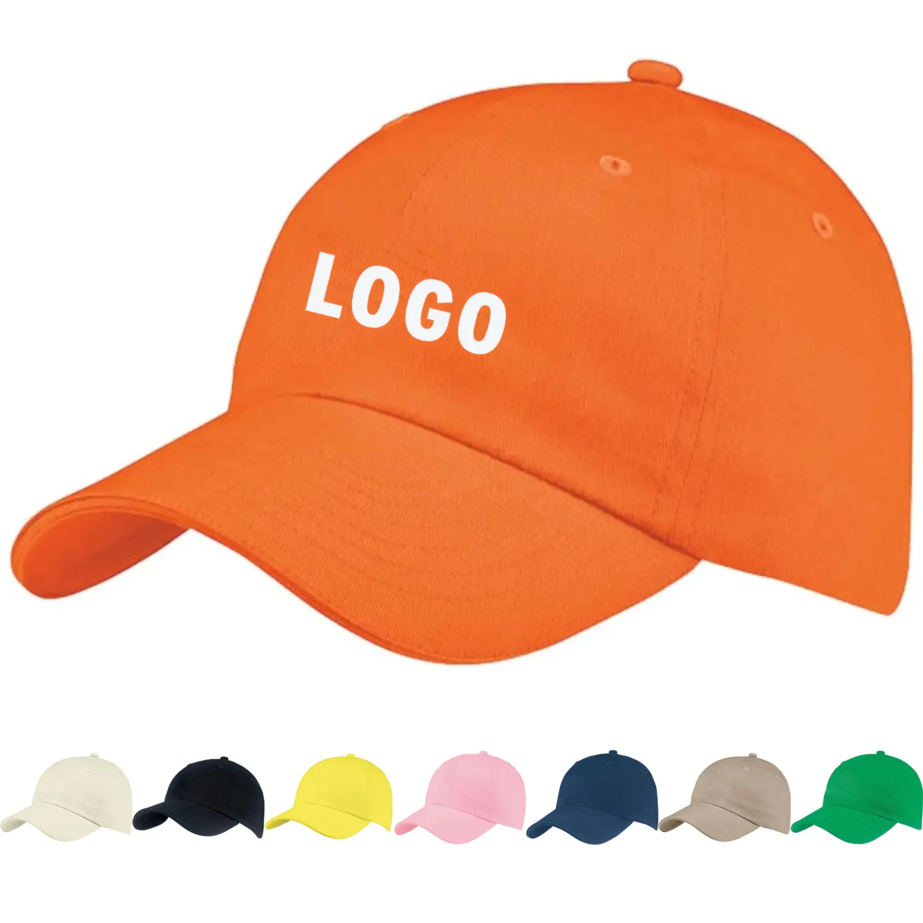 Unstructured Lightweight Cotton Twill Cap 2