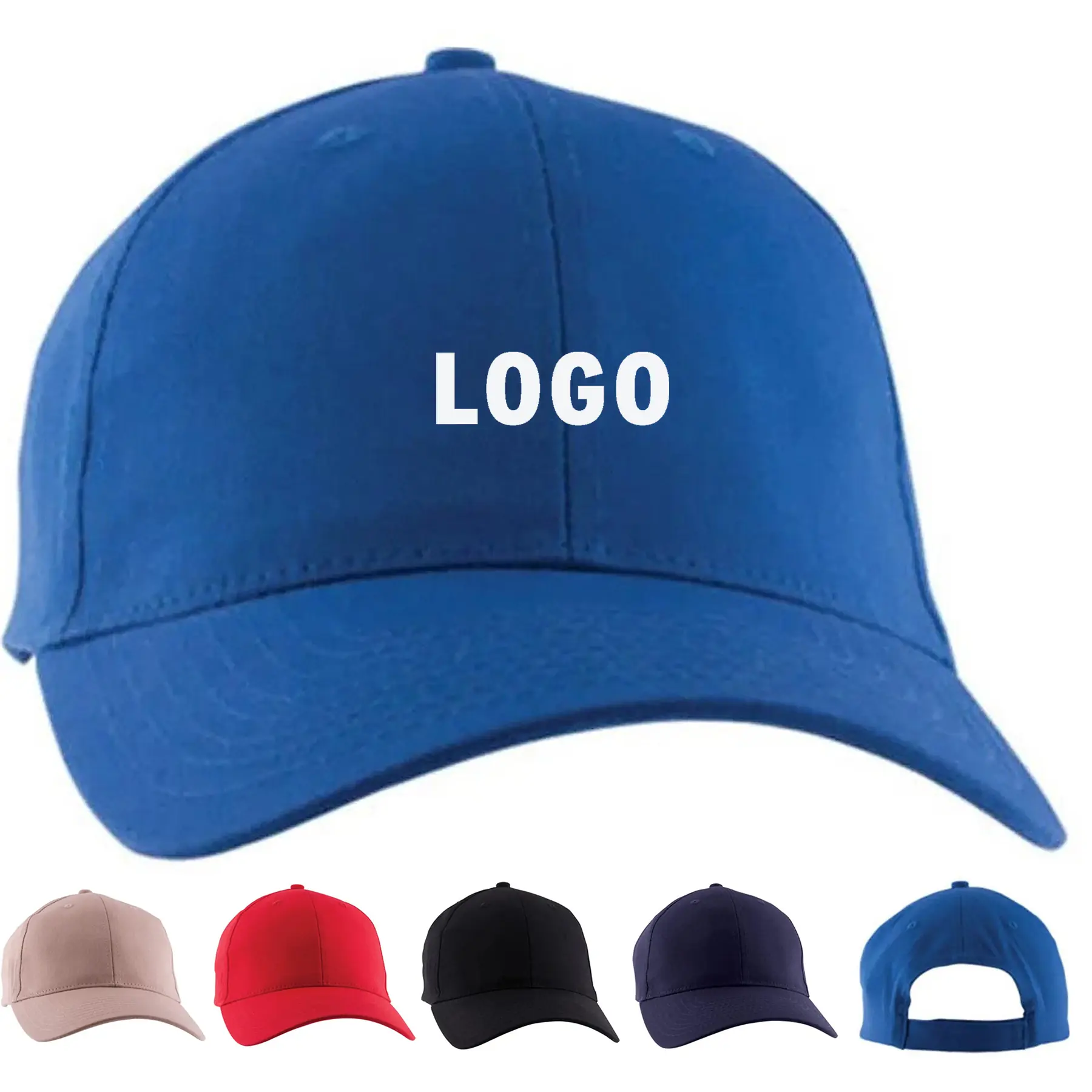 Pure Cotton Structured Baseball Cap 2