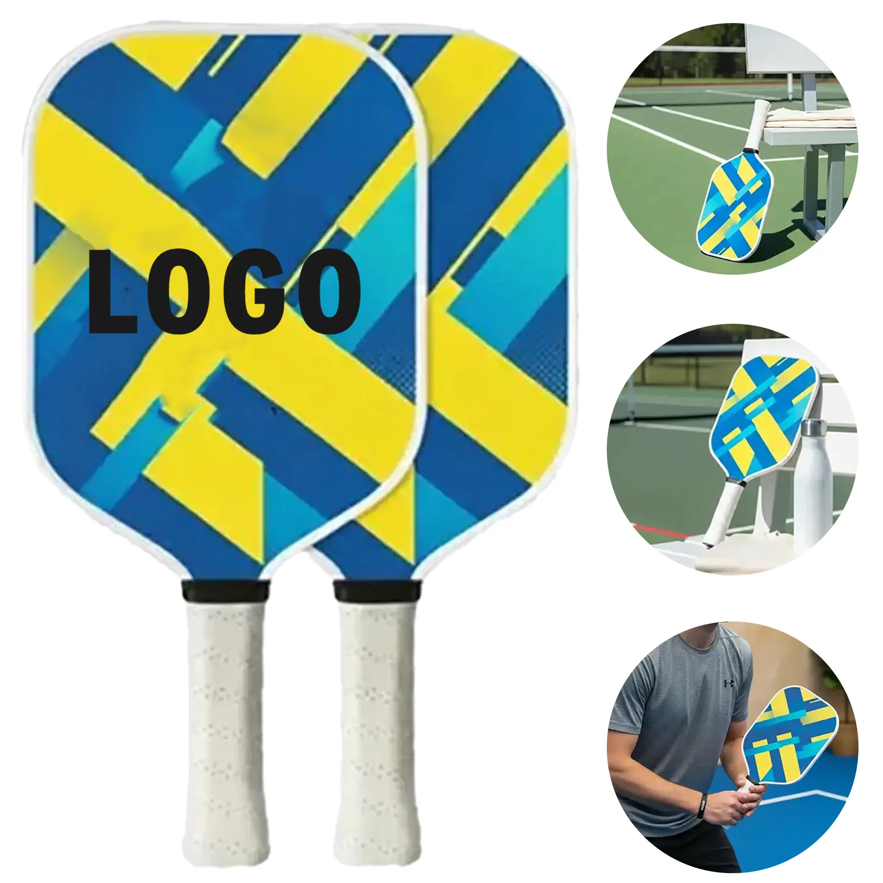 Elite Tournament Pickleball Paddles for Precision Control 2
