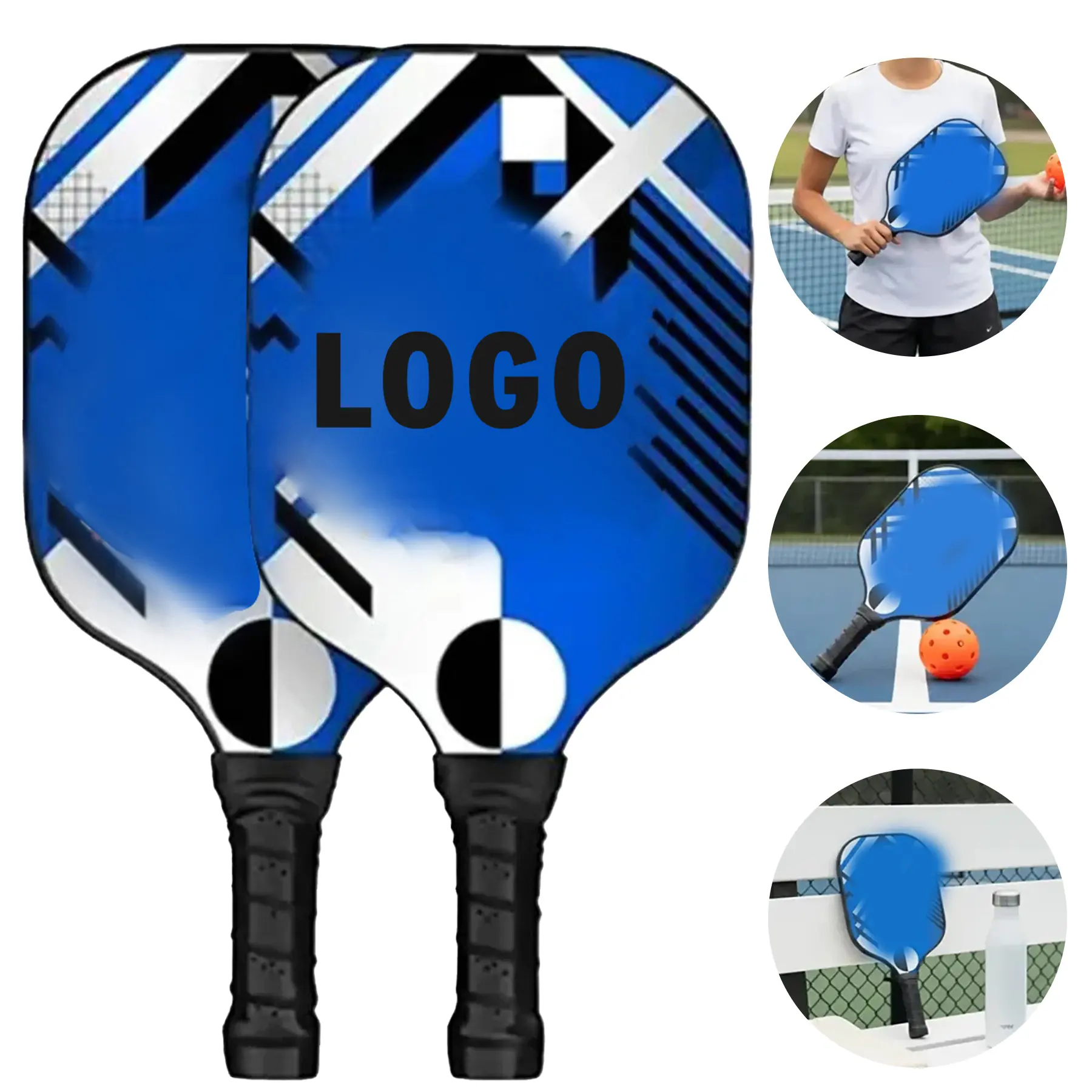 Personalized Premium Carbon Fiber Pickleball Paddle for Tournament Players 2