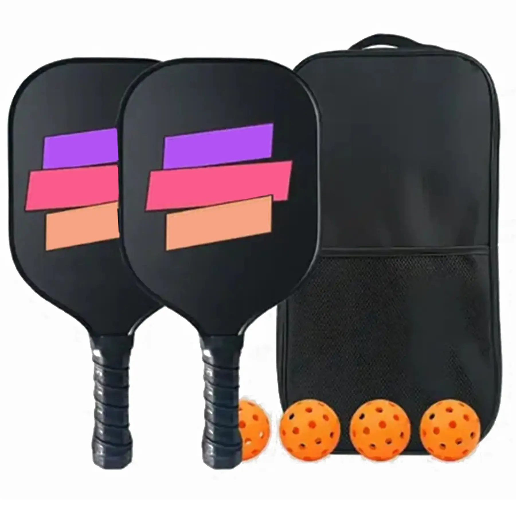 Competition Carbon Fiber Pickleball Paddle Set