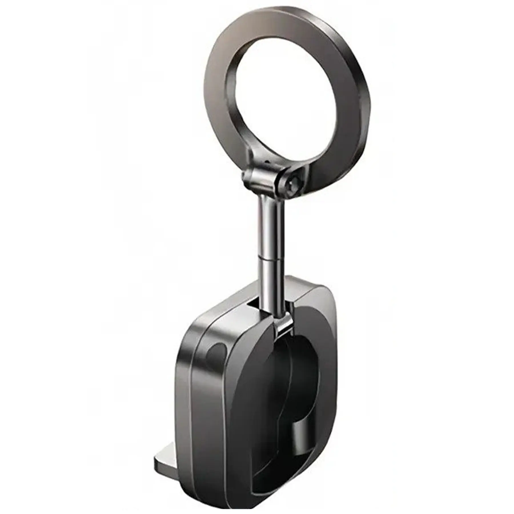 Portable Adjustable Magnetic Phone Travel Mount Clamp Holder