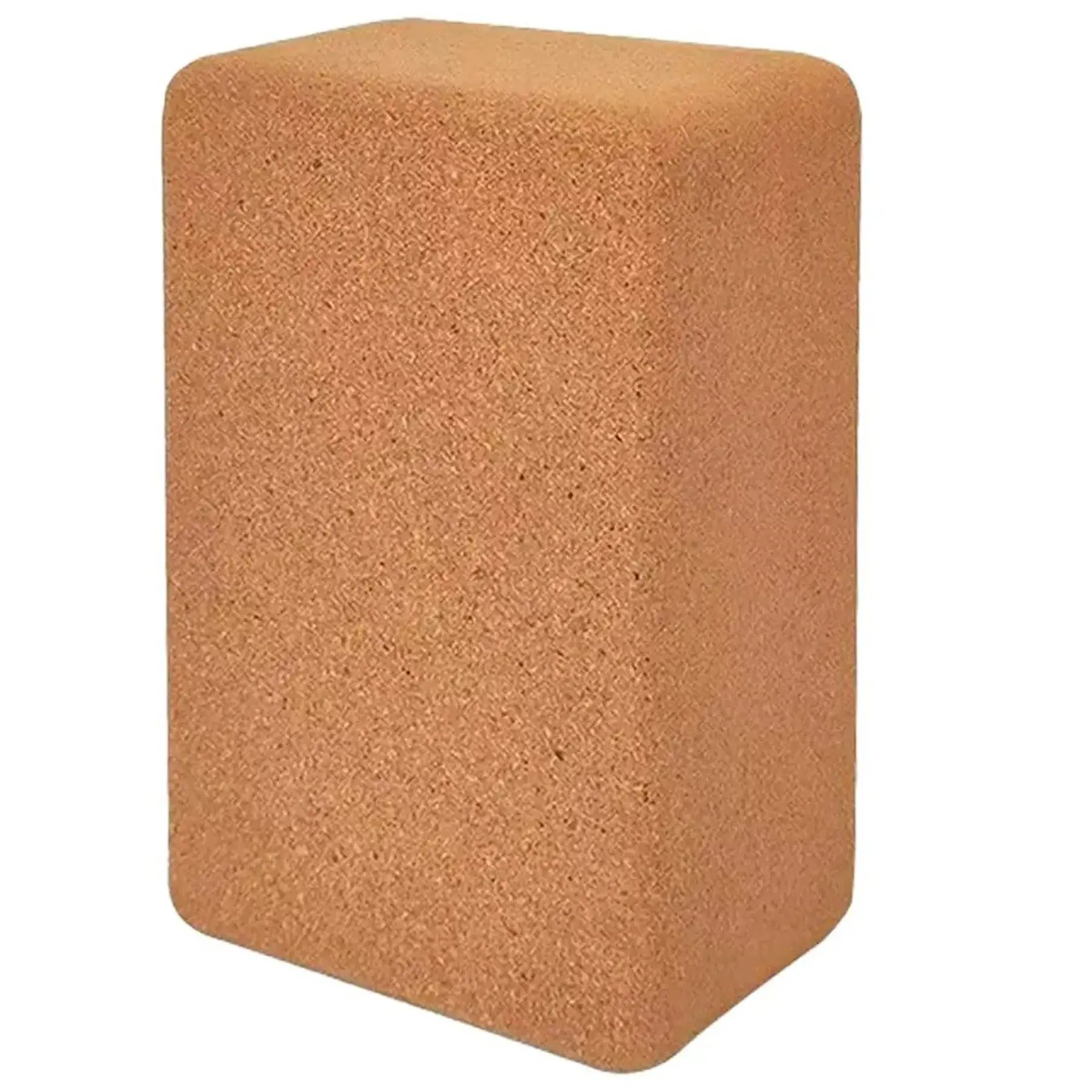 Natural Cork Yoga Brick for Better Alignment and Stability