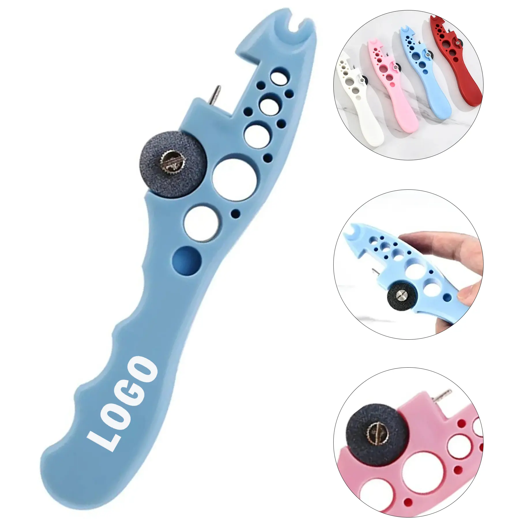 Ergonomic Ampoule Bottle Opener for Safe Medicine Access 2