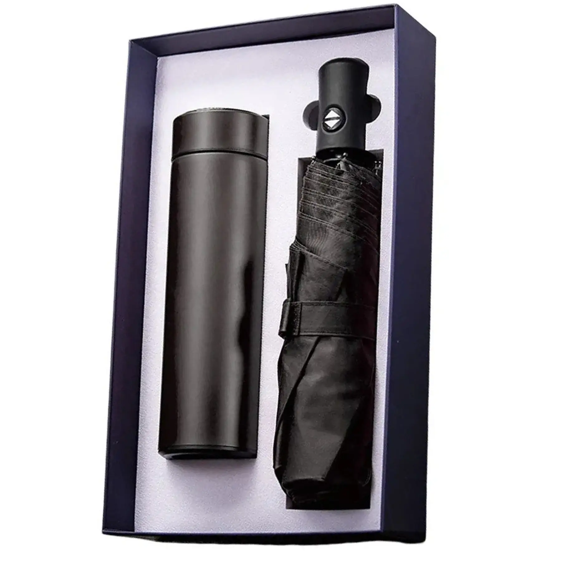 Premium Umbrella Thermos Combo Gift Set Full Color