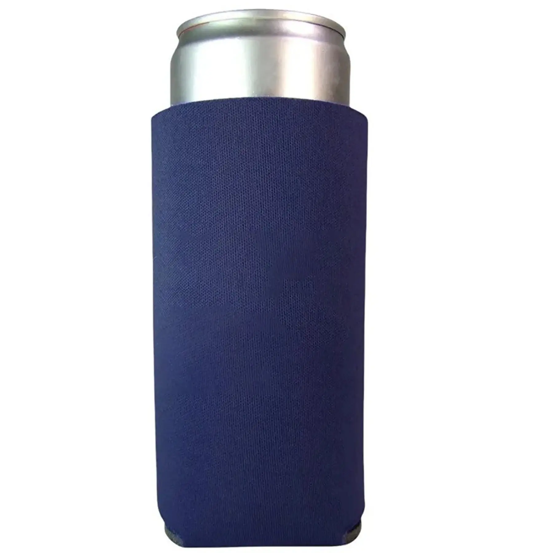 Personalized Neoprene Can Cooler Sleeve 12 Ounce Insulated Beverage Holder