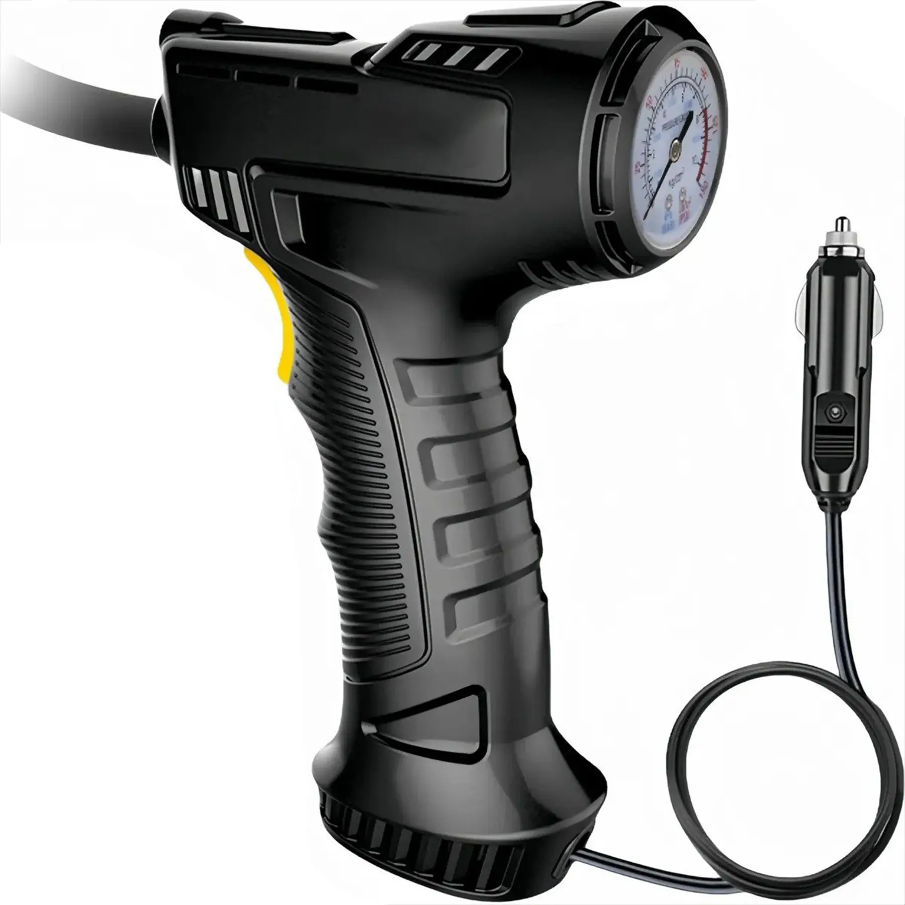 Cordless Tire Inflator Air Pump Car Bike