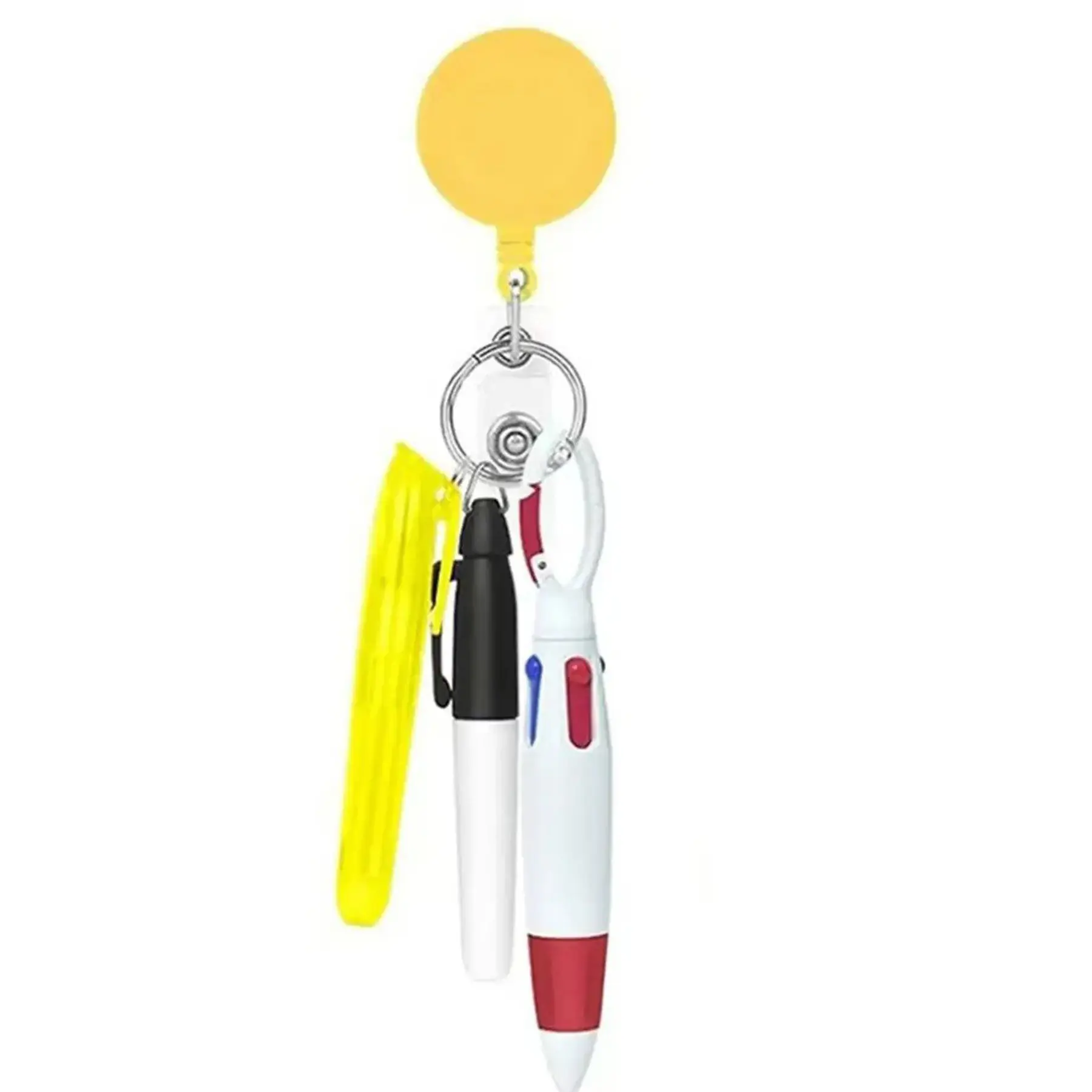 Retractable Badge Reel Pen Clip Holder Nurse Set
