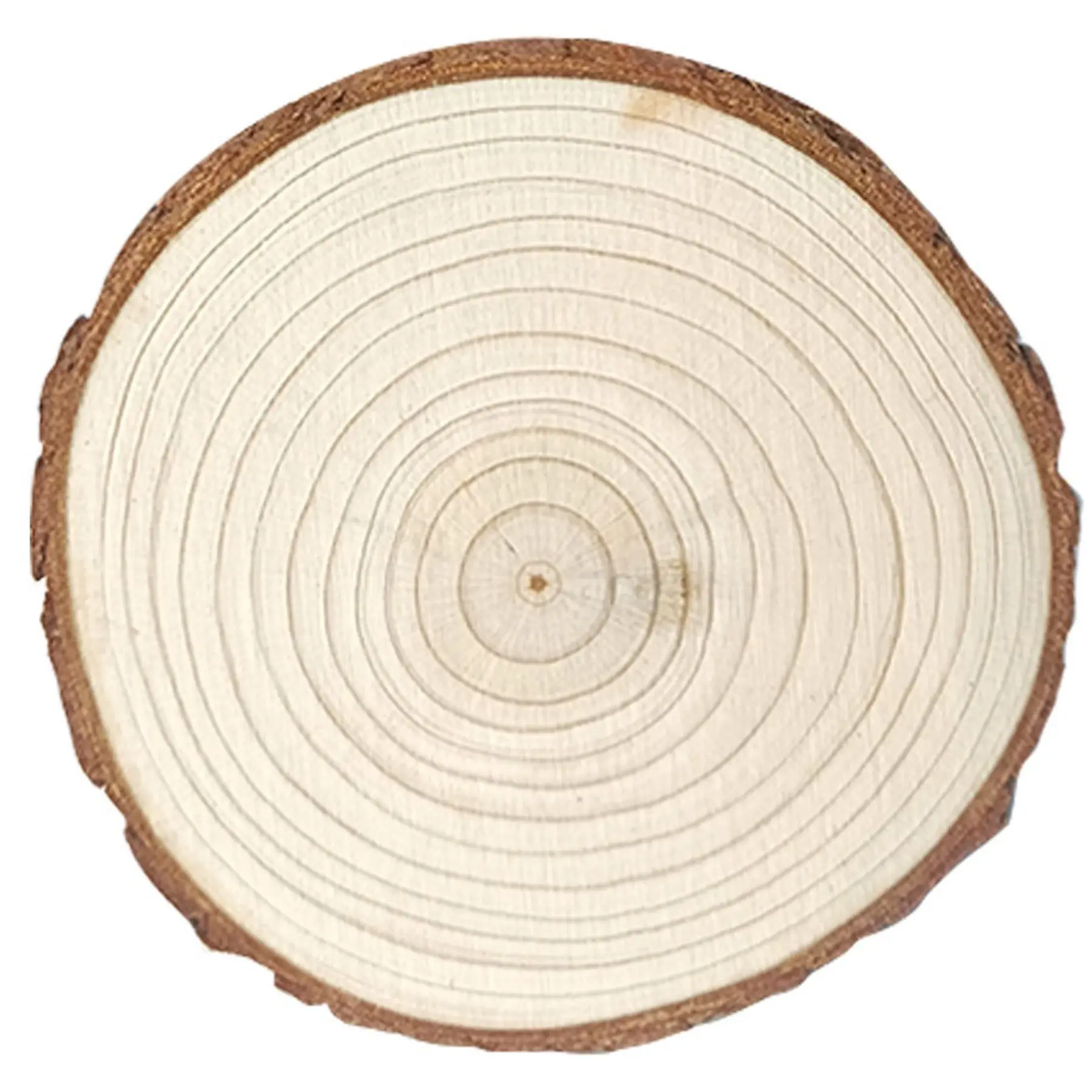 Personalized Bark Coasters Custom Logo