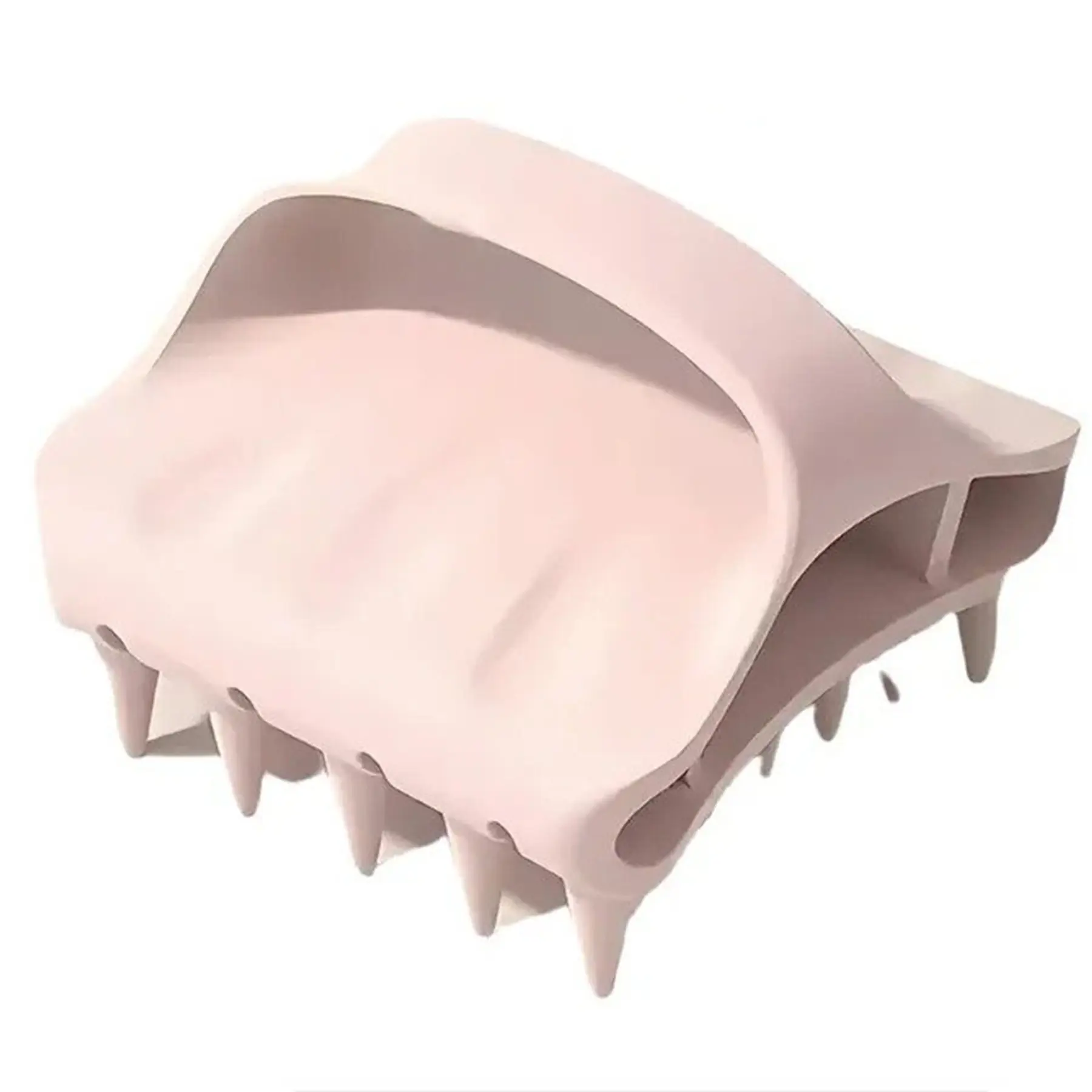 Soft Silicone Scalp Massager Brush Relaxing Wellness Tool