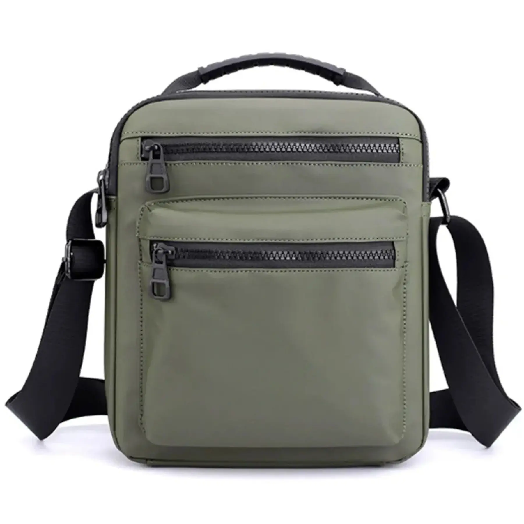 Water Resistant Casual Sling Bag with Multiple Pockets