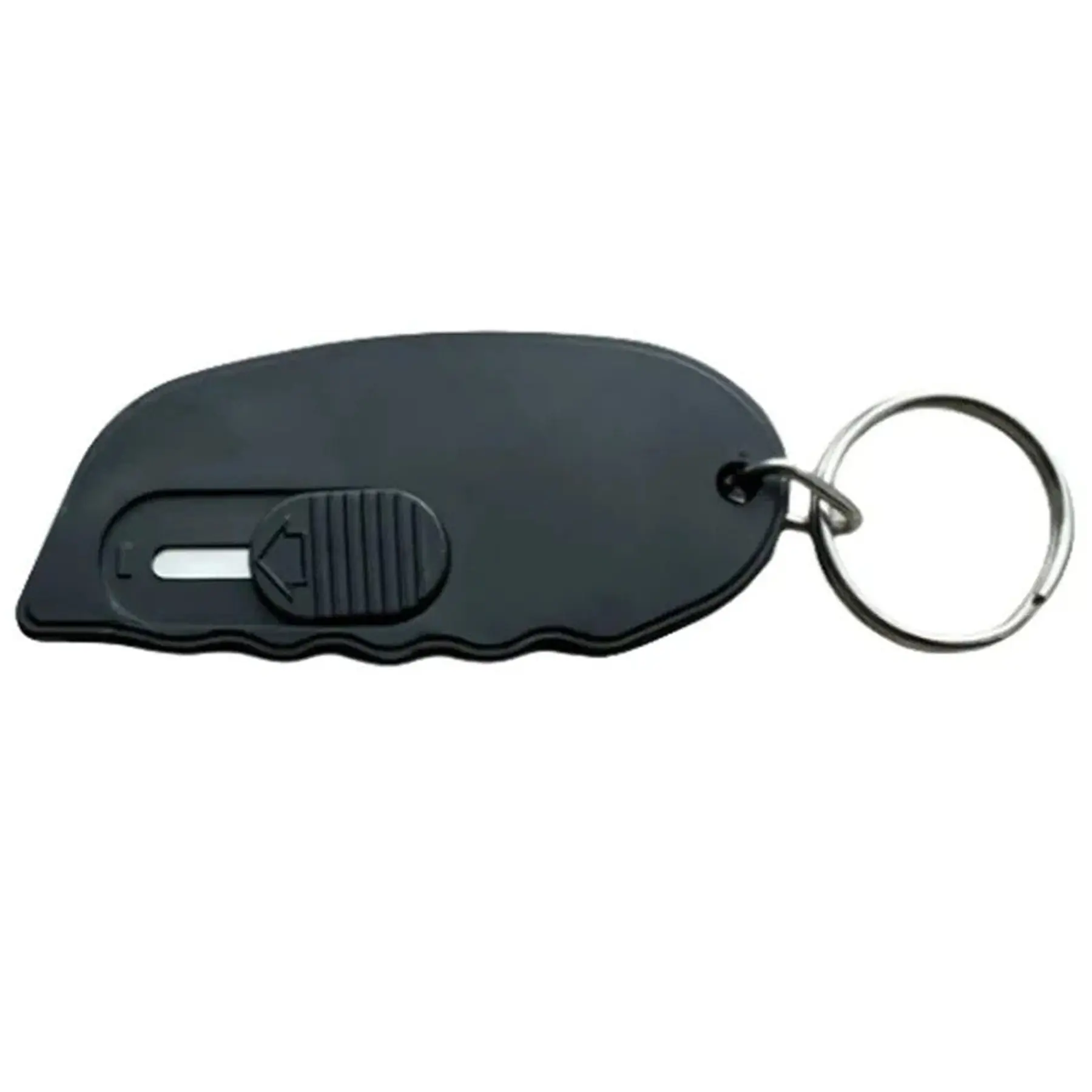 Spring Loaded Retractable Keychain Utility Knife Box Cutter