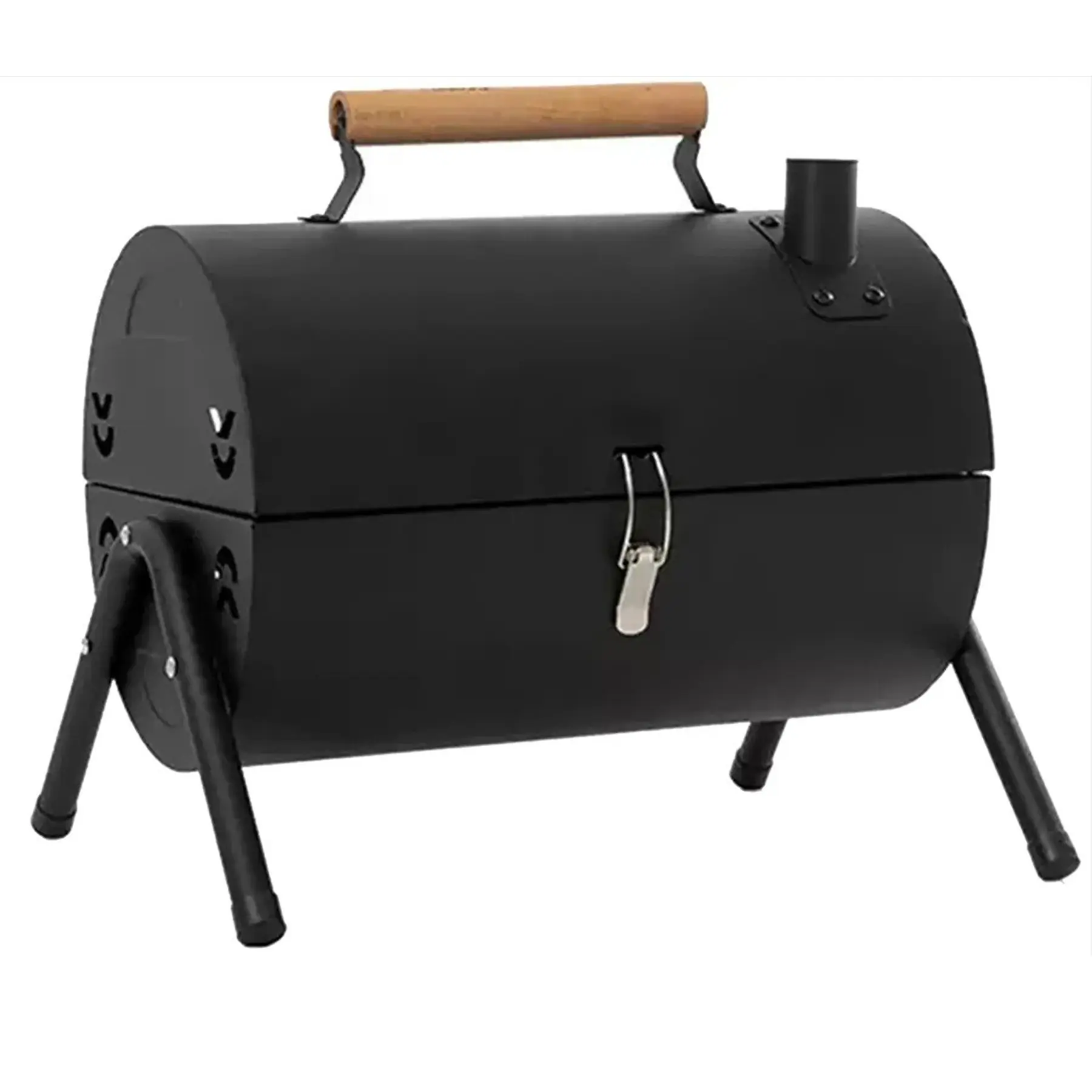 Compact Portable Folding Charcoal Grill Outdoor Barbecue