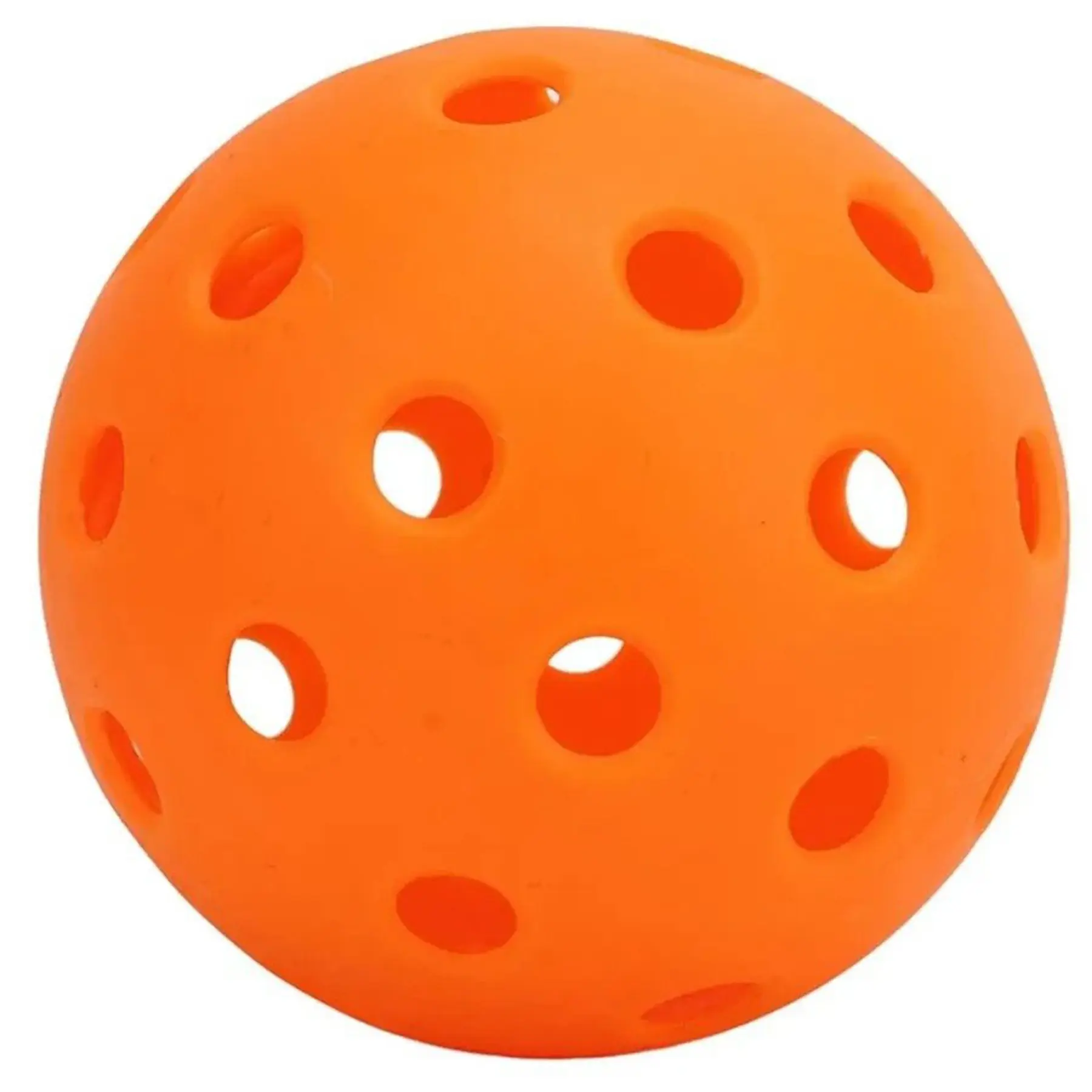 Outdoor Pickleball Balls 26 Hole Durable Bright Colors Fun Activity All Ages