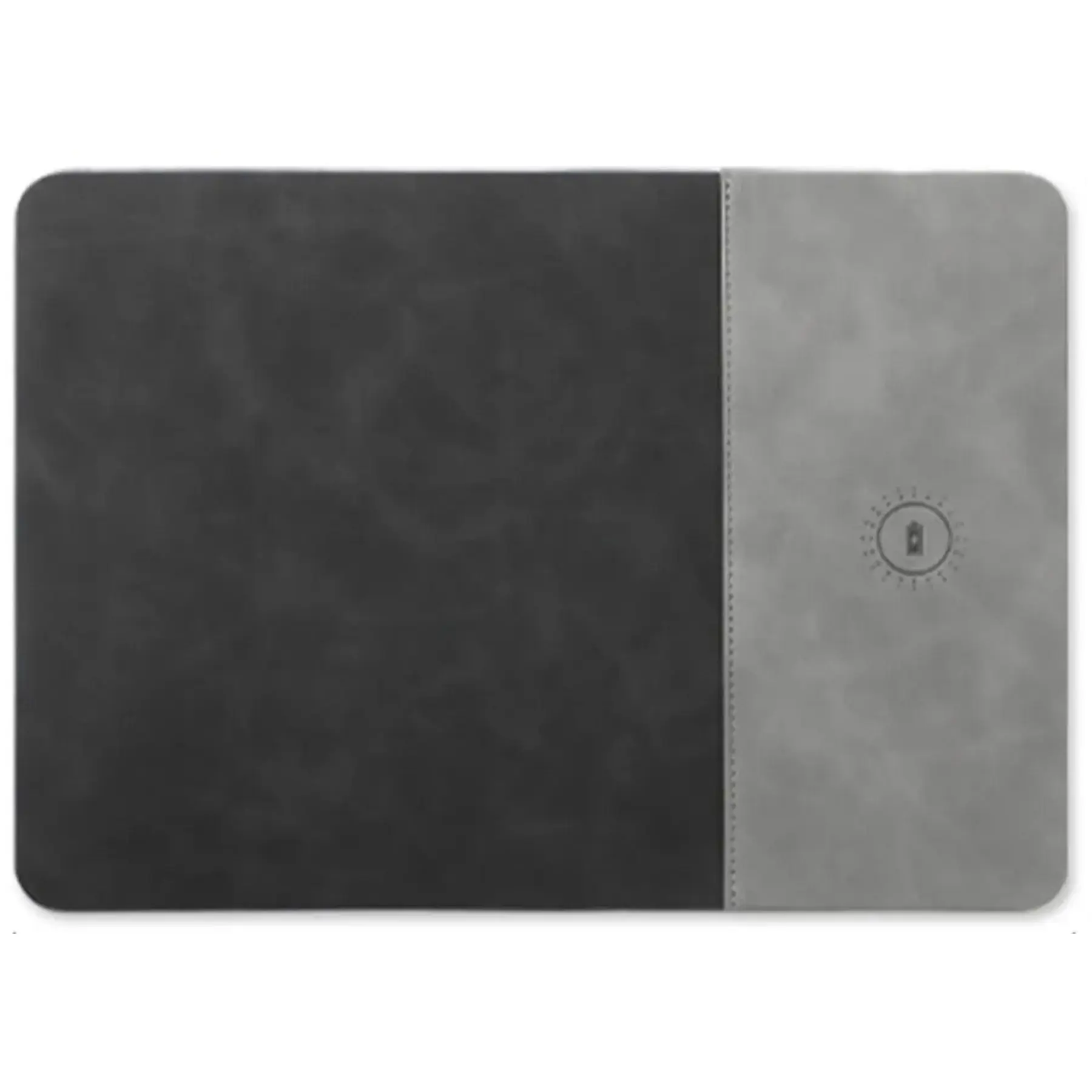15W Fast Wireless Charging Mouse Pad Office Desk Mat
