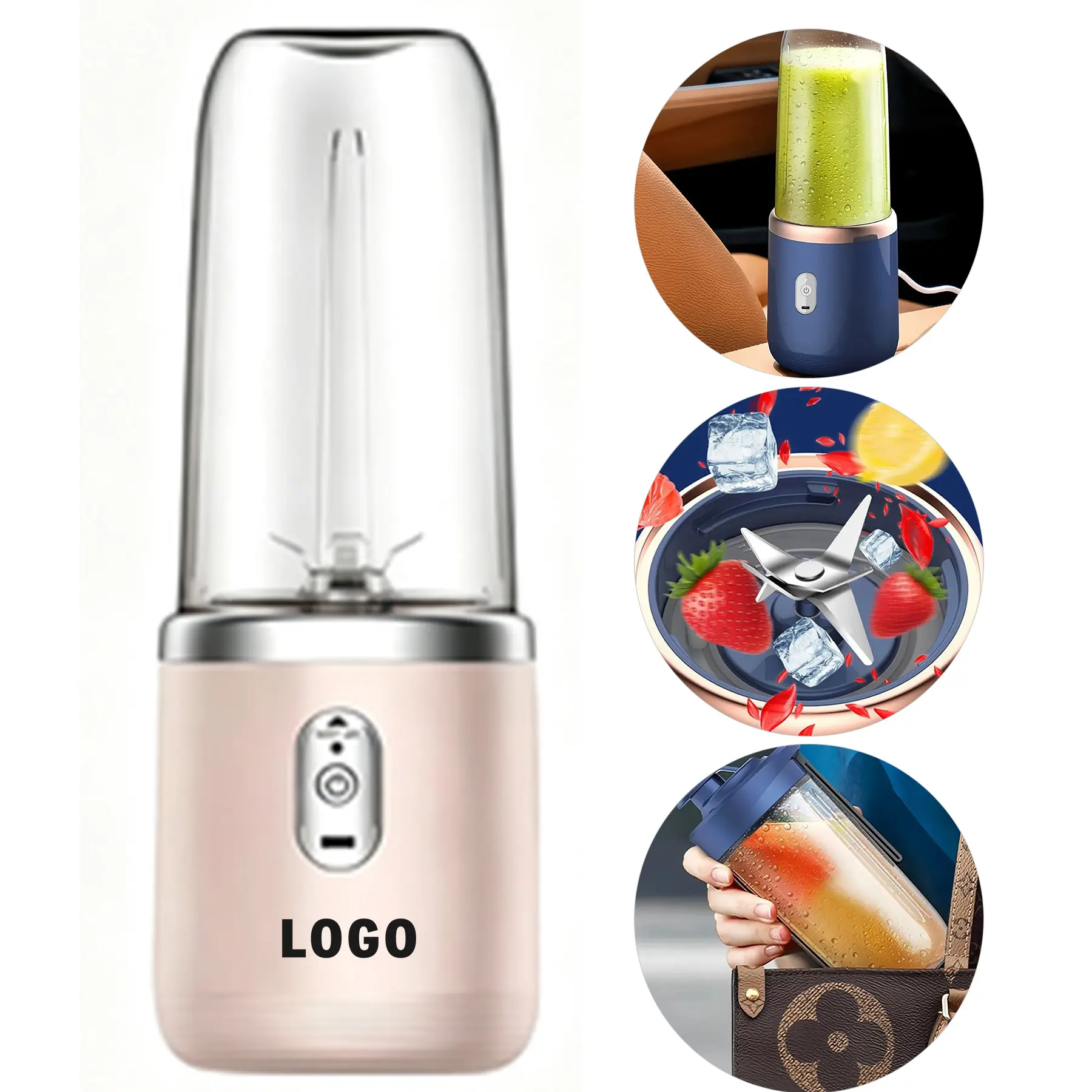 Cordless Blender Smoothies Juices Protein Shakes 2