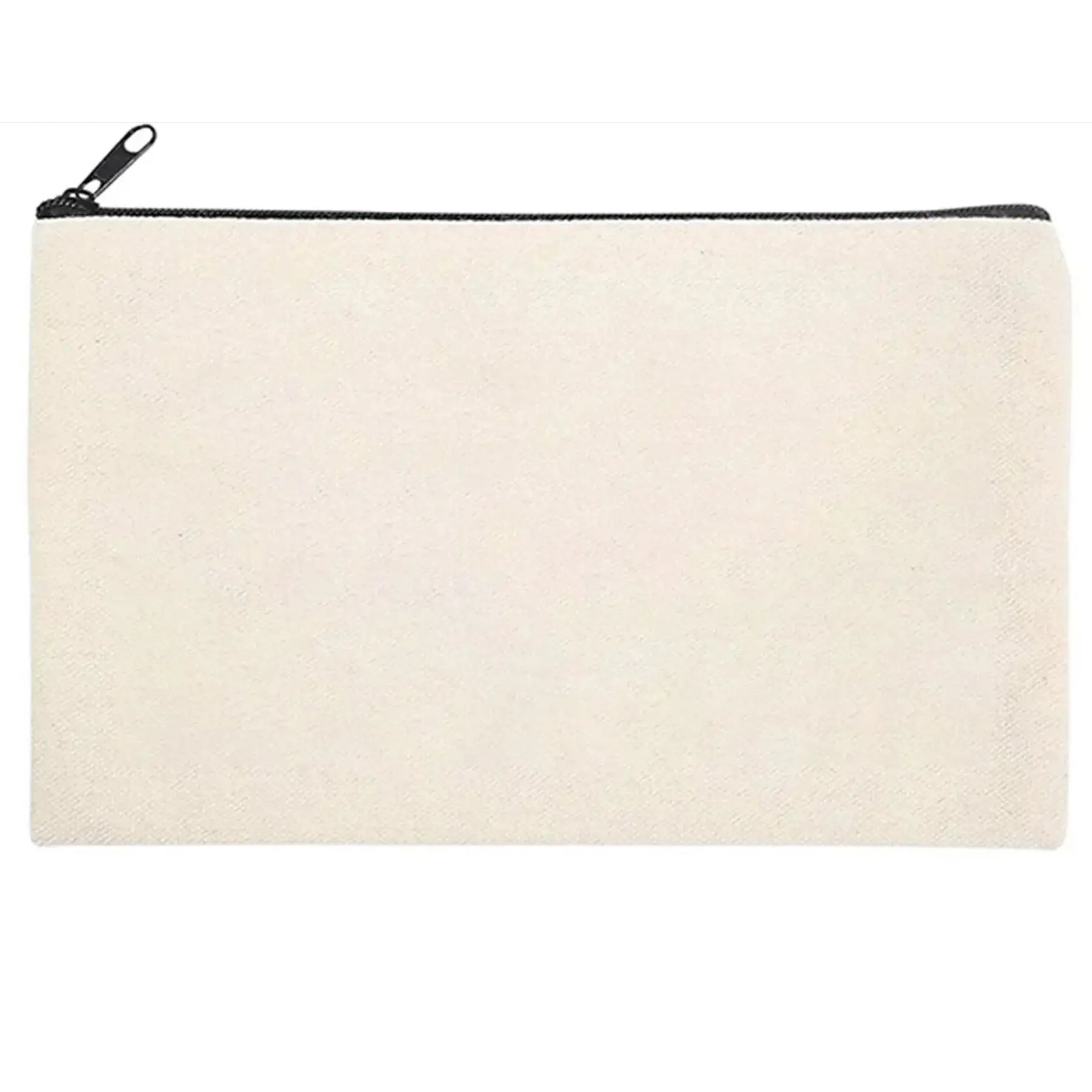Personalized Canvas Zipper Pouch Kit for DIY Painting Craft