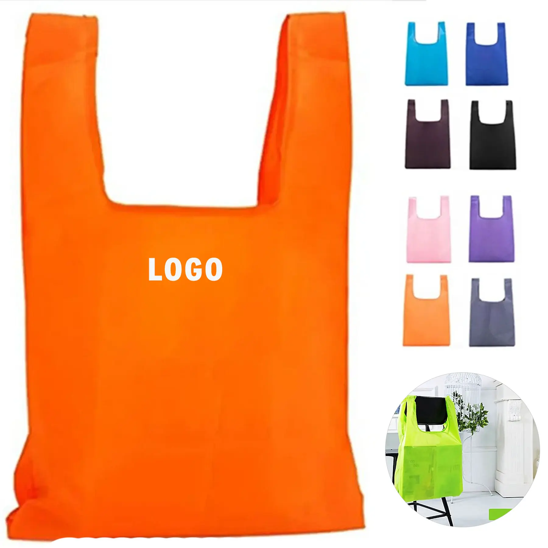 Compact Eco Conscious Reusable Grocery Tote 2