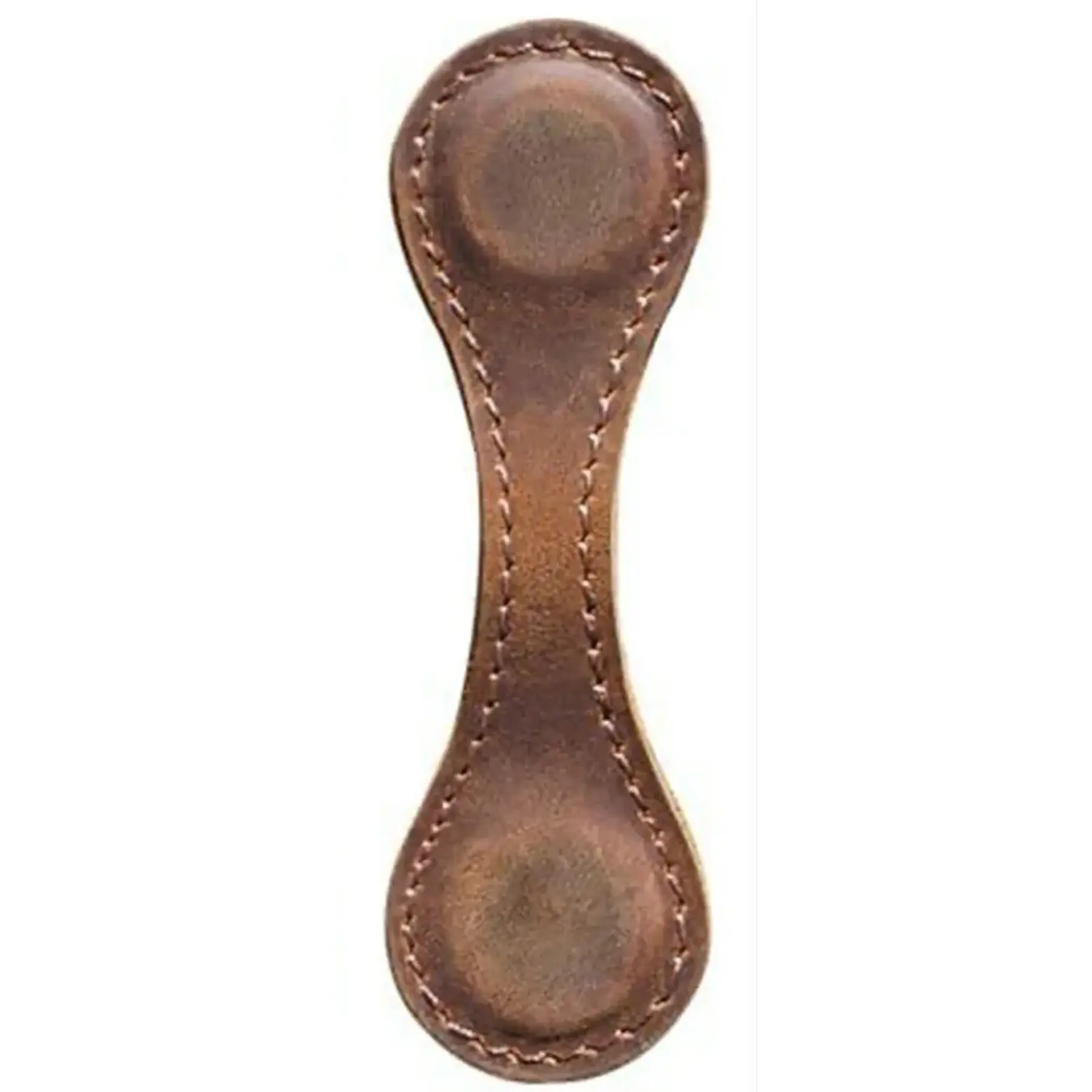 Faux Leather Magnetic Bookmark Set Vintage Style Reading Gift