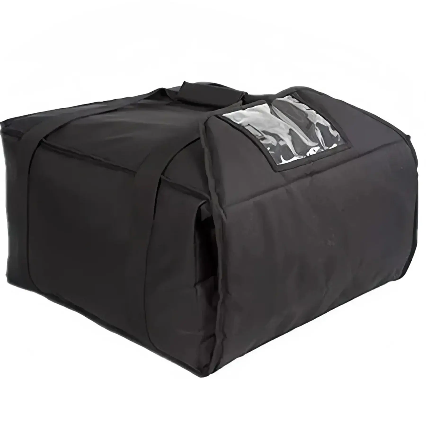 Expandable Insulated Pizza Delivery Backpack Carrier