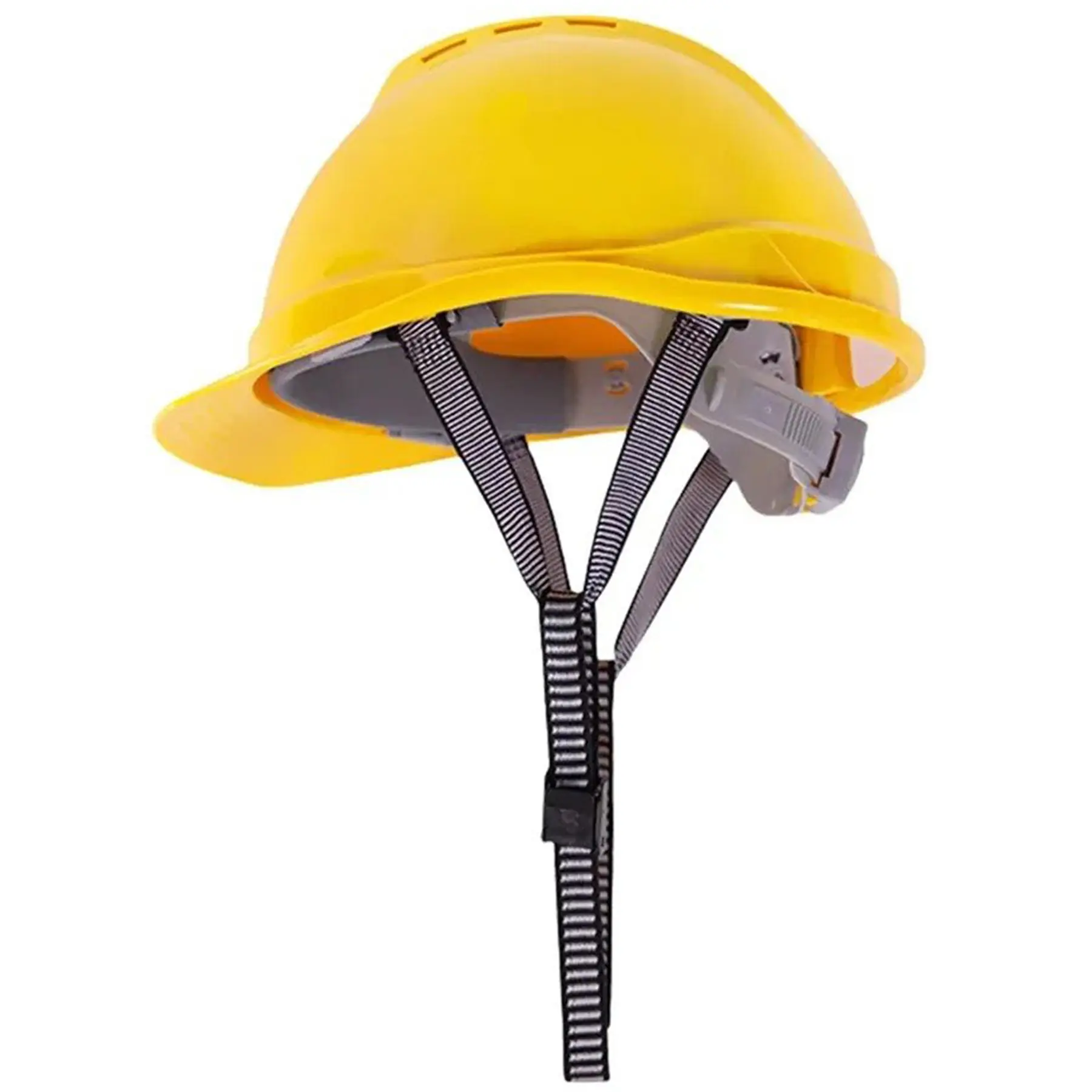 Vented Hard Hat for Construction Impact Protection