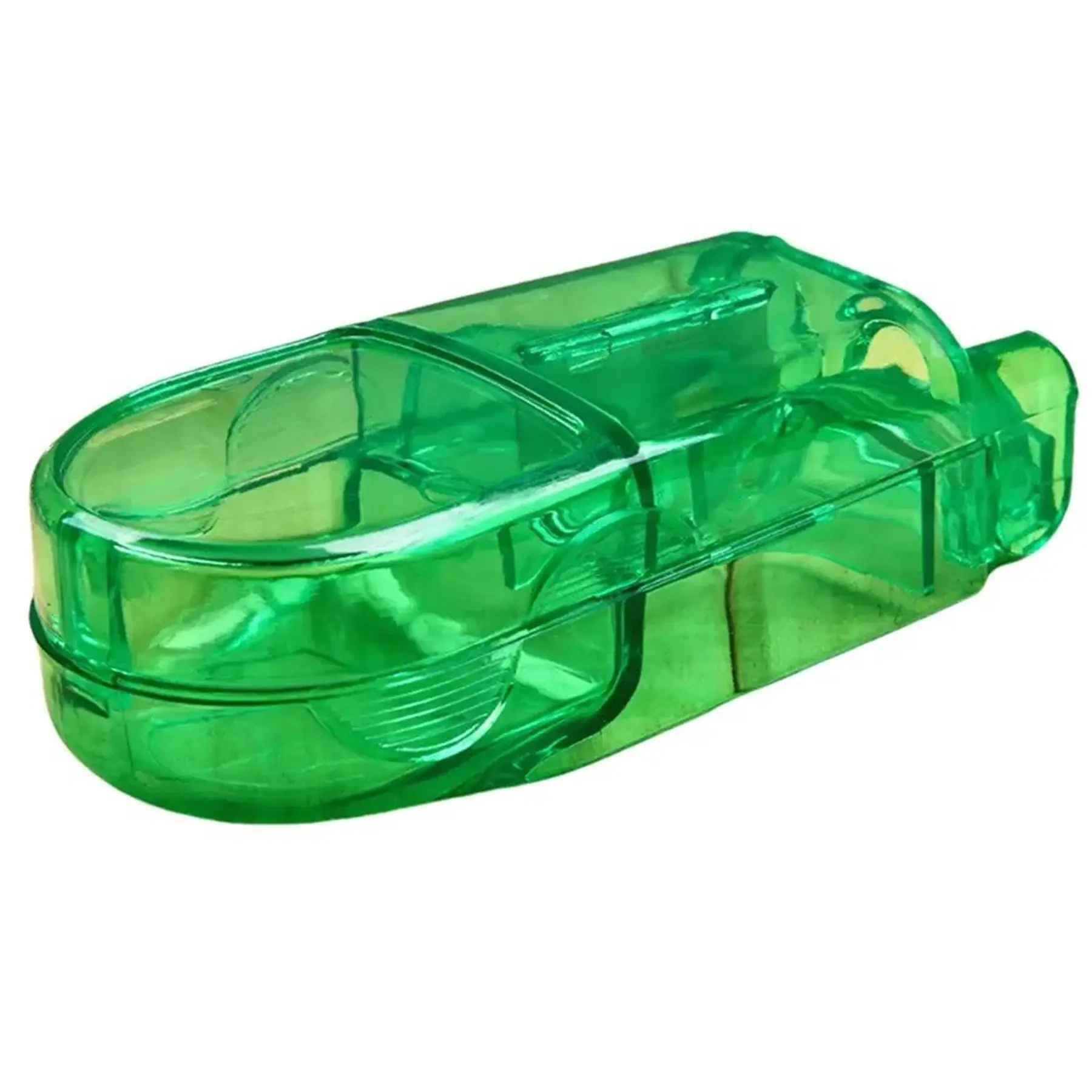 Senior Clear Pill Cutter Splitter Storage Case