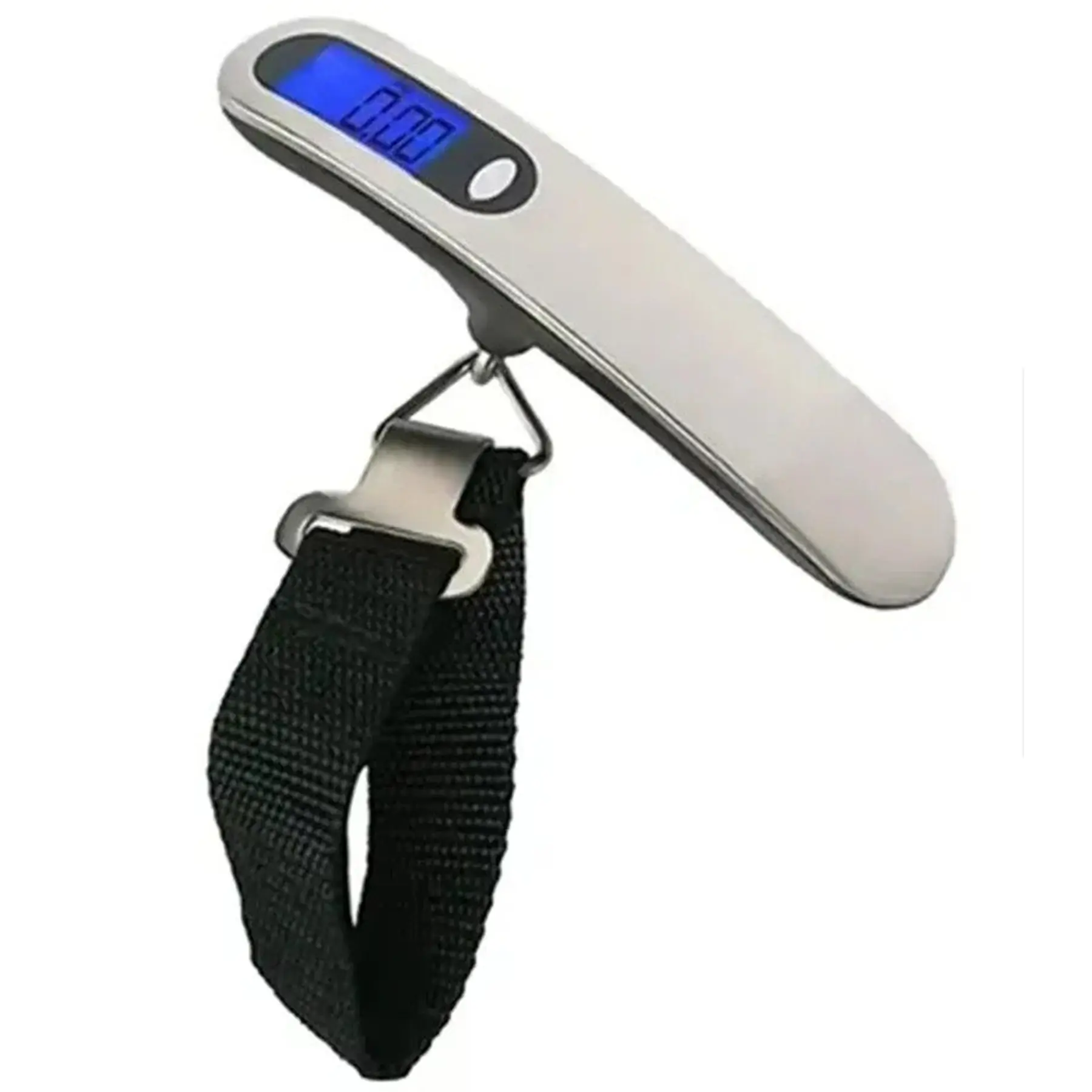 Portable Rechargeable Digital Hand Luggage Scale with Backlit Display