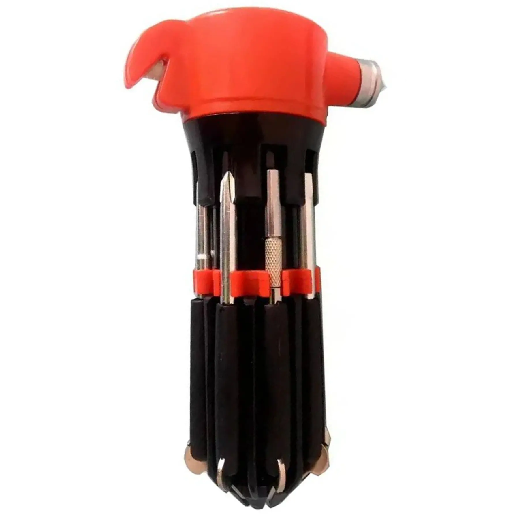 Compact Multi-Function Screwdriver LED Flashlight Set