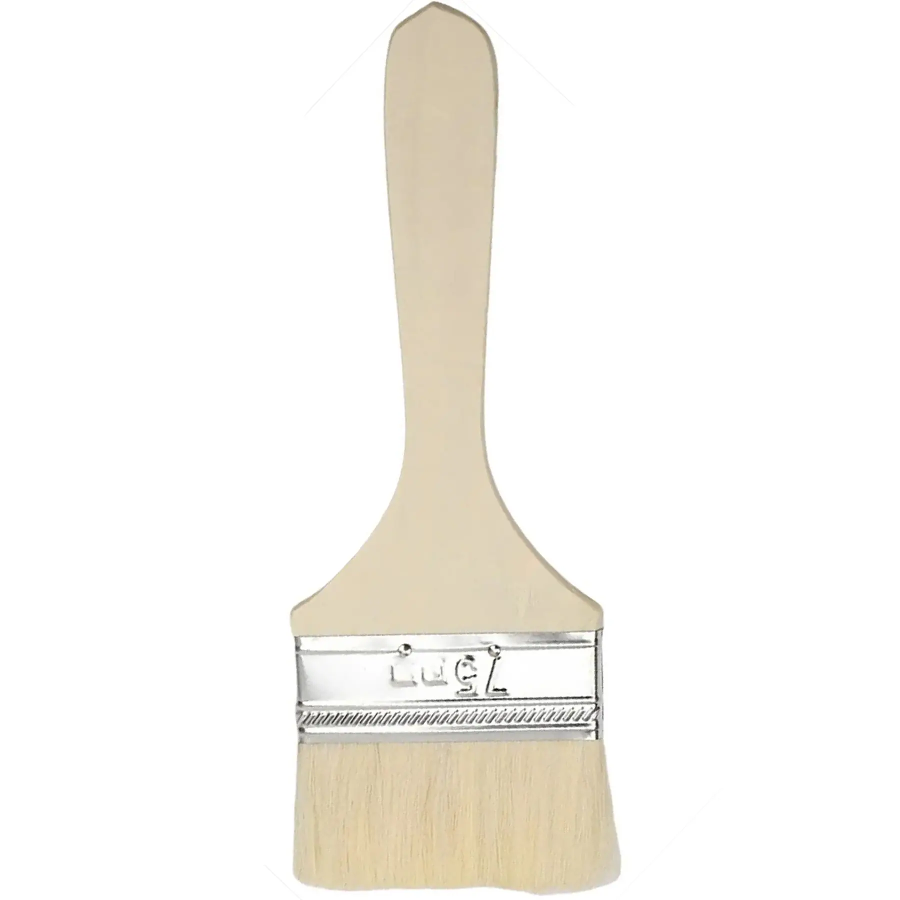 Custom Logo Wooden Paint Brush Soft Bristles