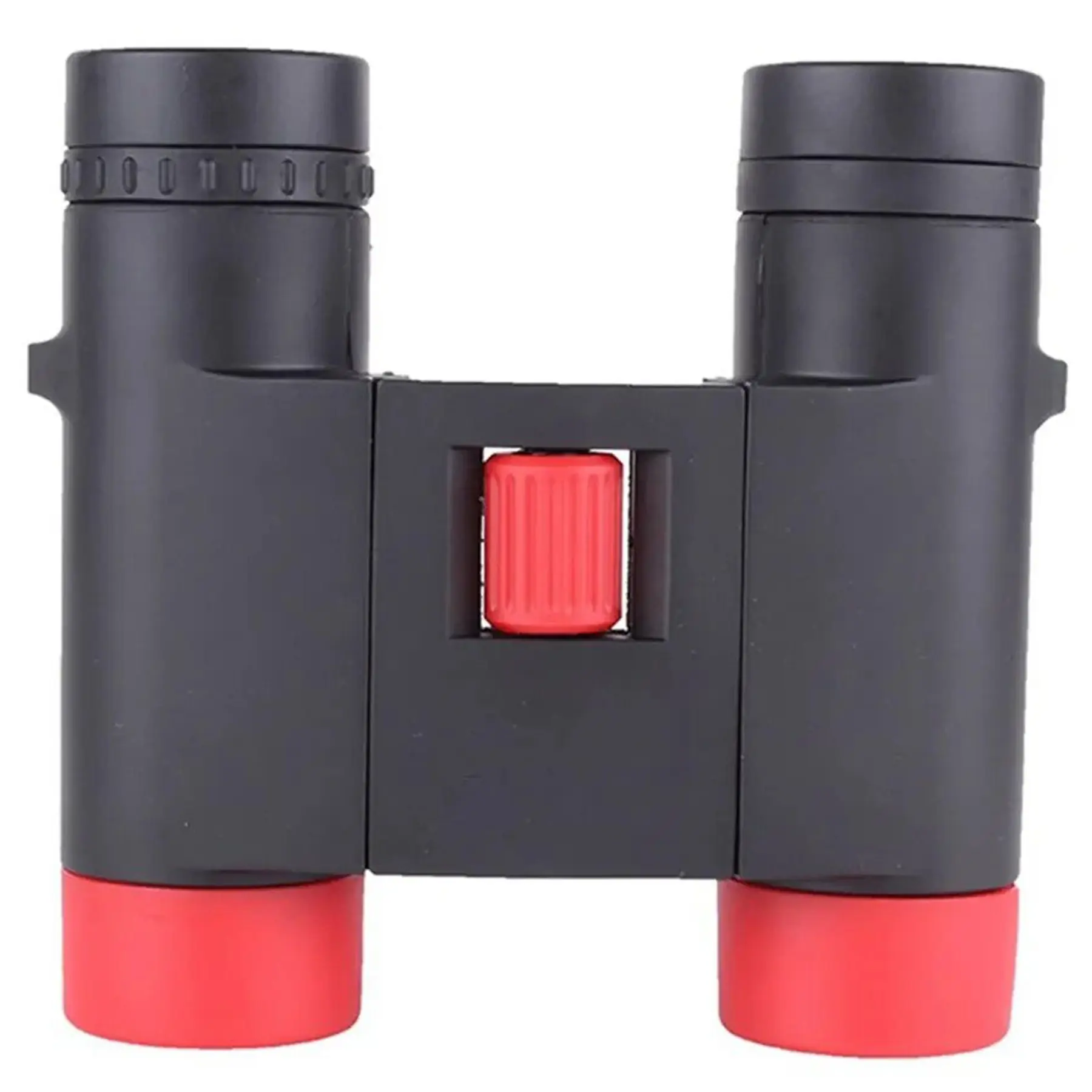 10X Zoom Compact Folding Binoculars HD Optical Glass Lenses Camping Sports