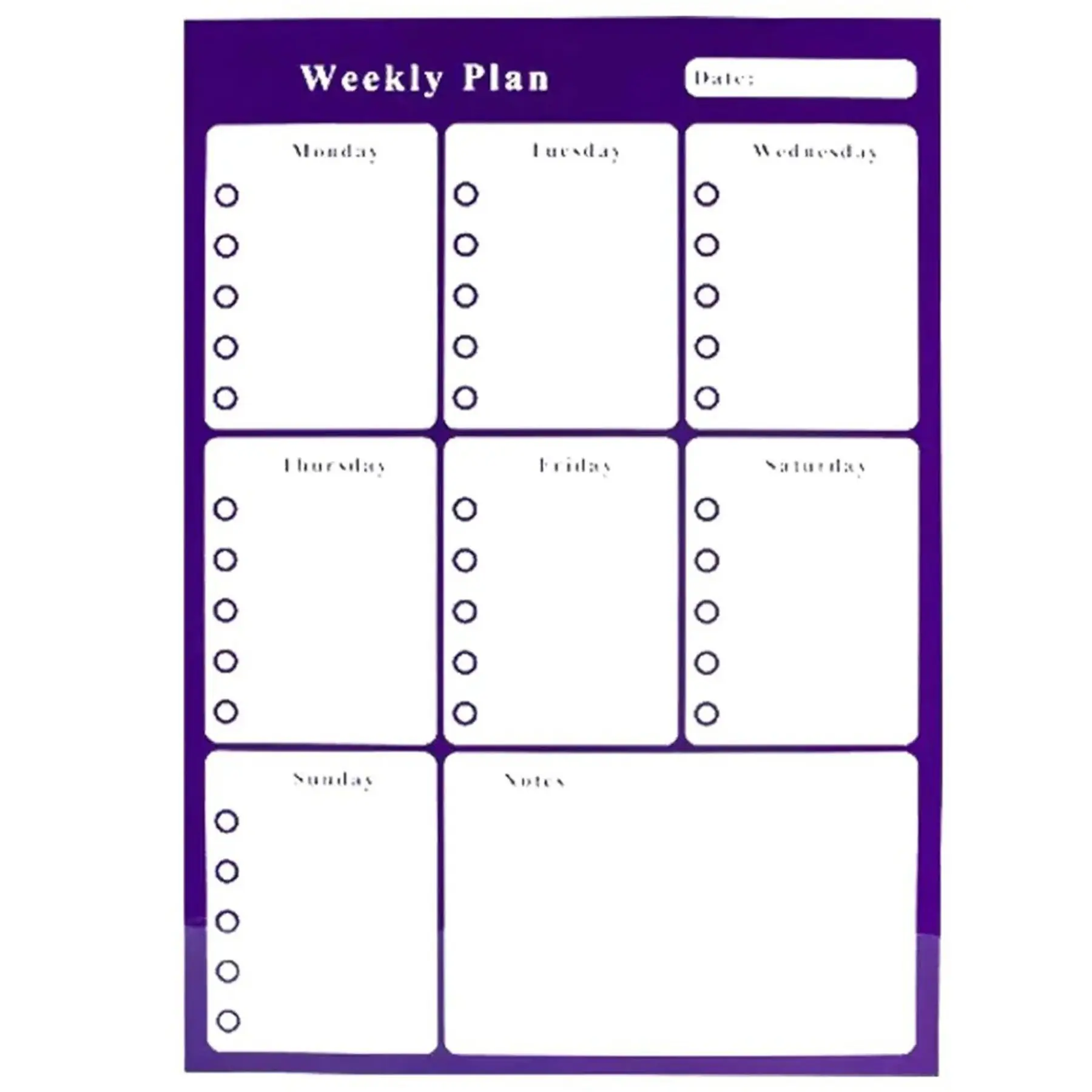Custom Logo Magnetic Dry Erase Fridge Memo Board