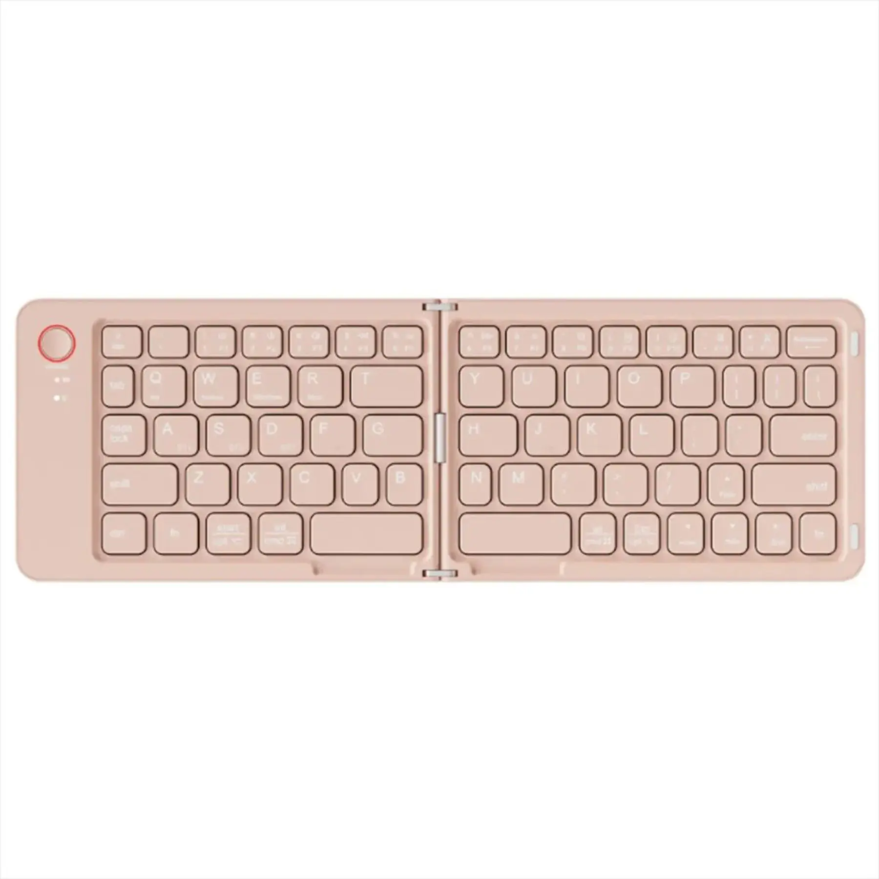 Compact Foldable Bluetooth Keyboard Ideal Portable Typing Solution
