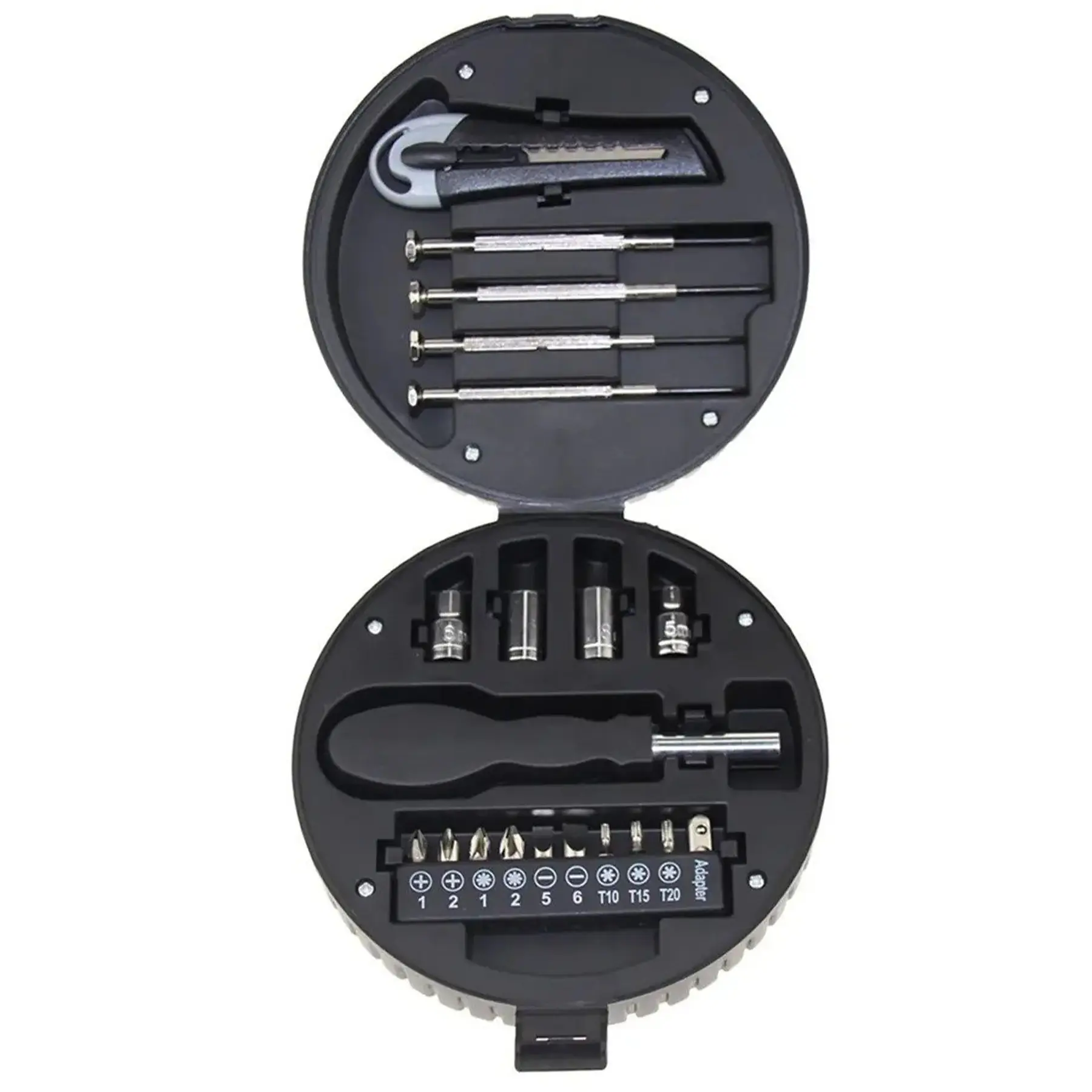 Multi-Function Tire Shaped Tool Set Screwdriver Pliers