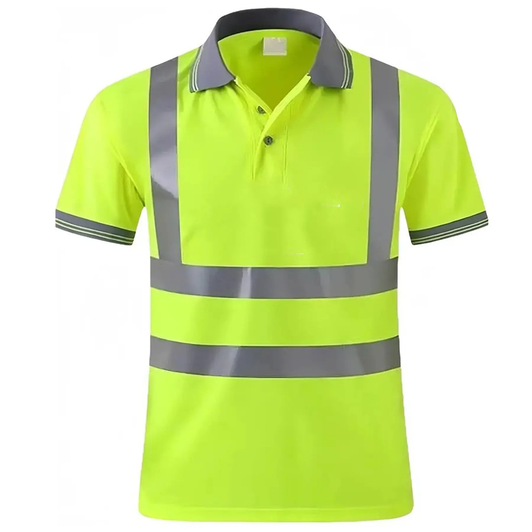 Hi Vis Reflective Quick Dry Safety T Shirt