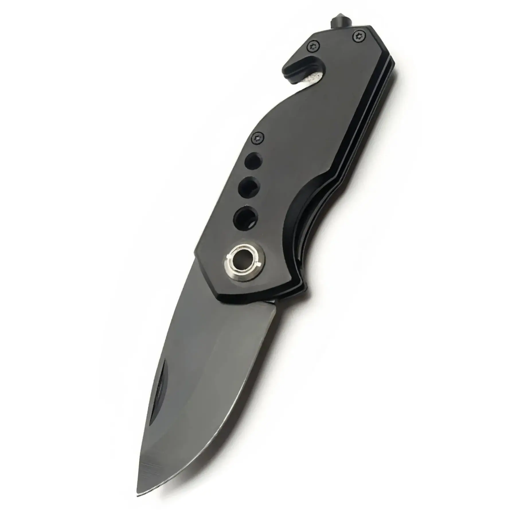 Heavy Duty Folding Pocket Knife for Camping Hiking Emergency