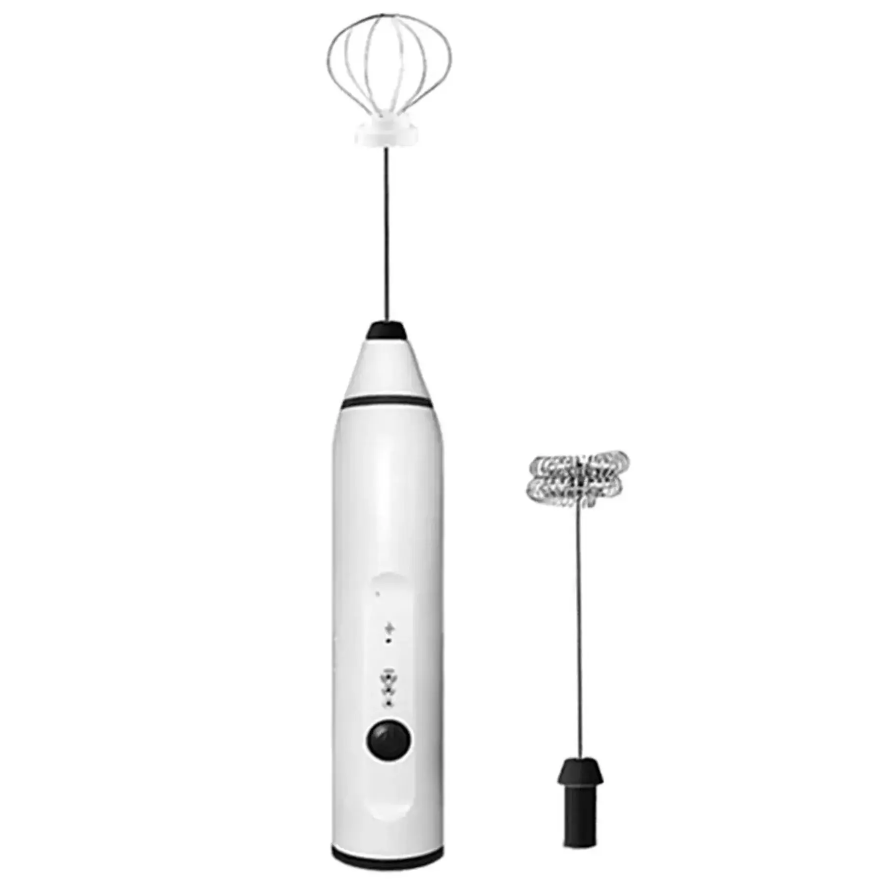 Cordless Electric Whisk Frother Dual Head Kitchen Tool