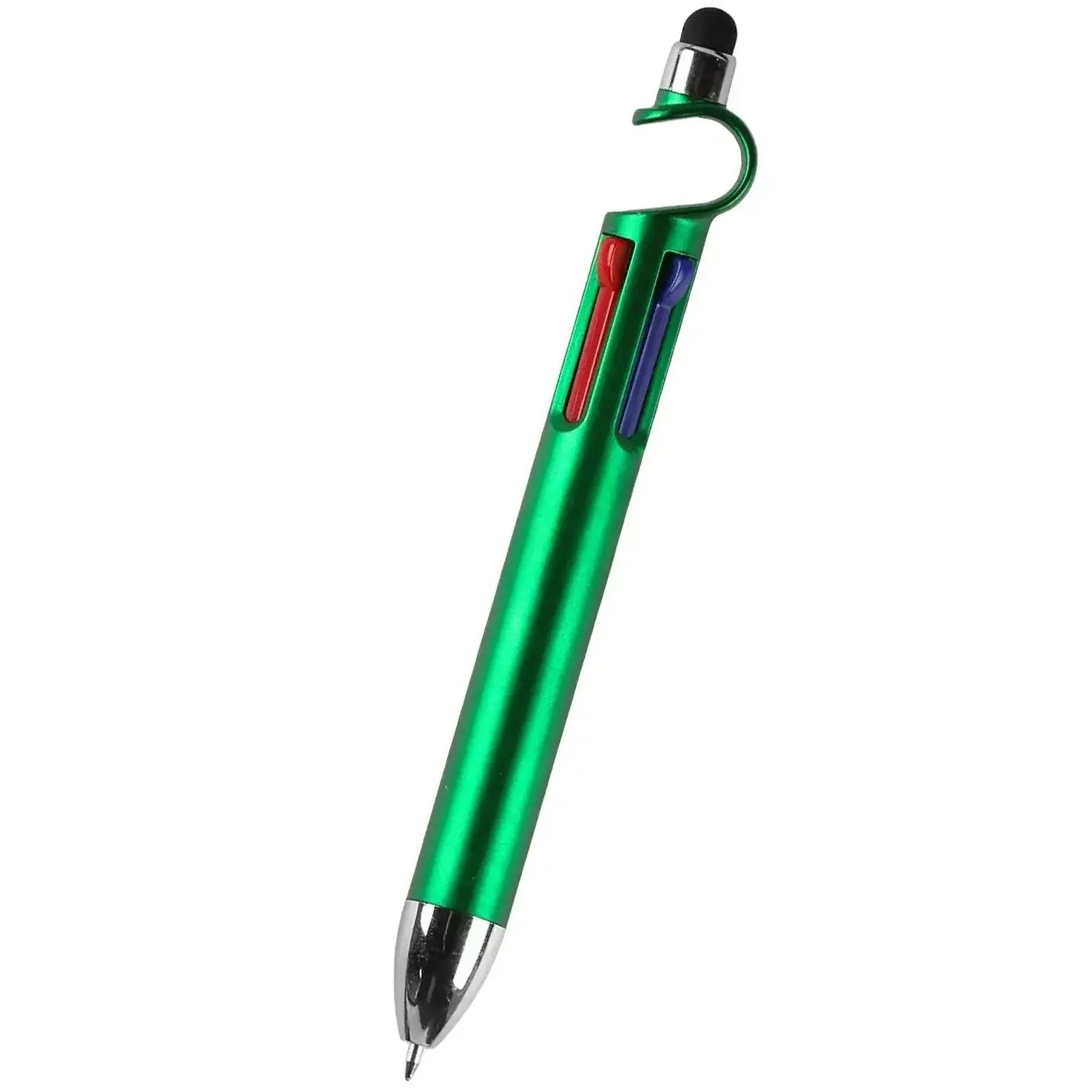 Multicolor Stylus Pen Phone Stand Ballpoint Promotional Gift