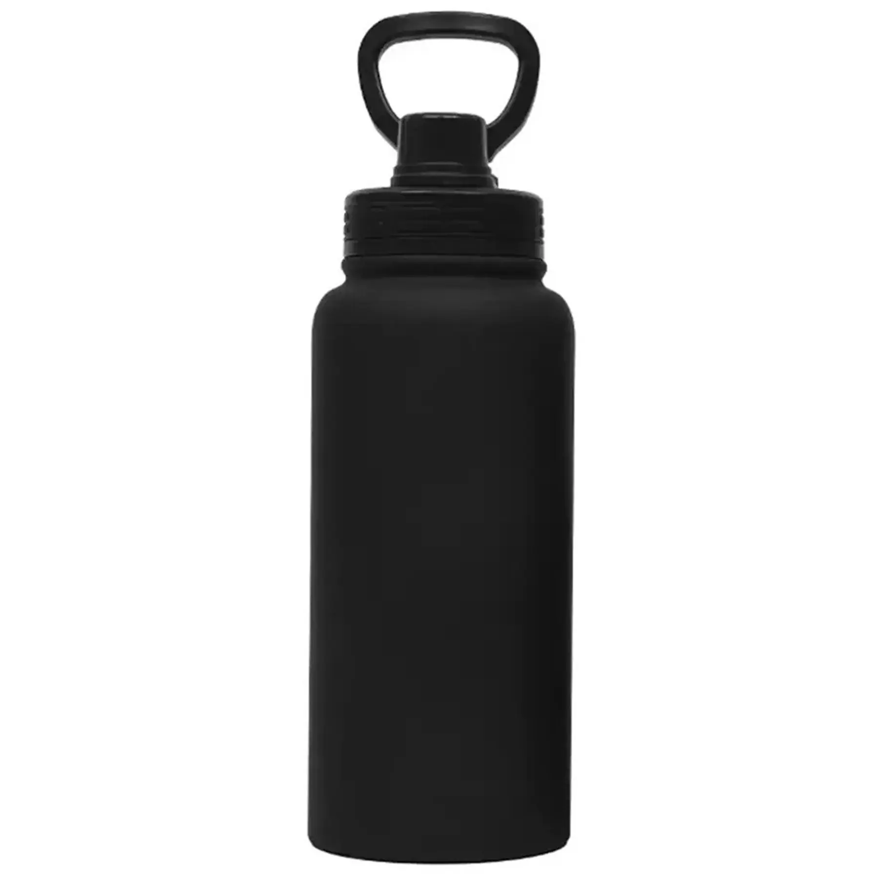 Stainless Steel Double Wall Vacuum Bottle Sport Handle
