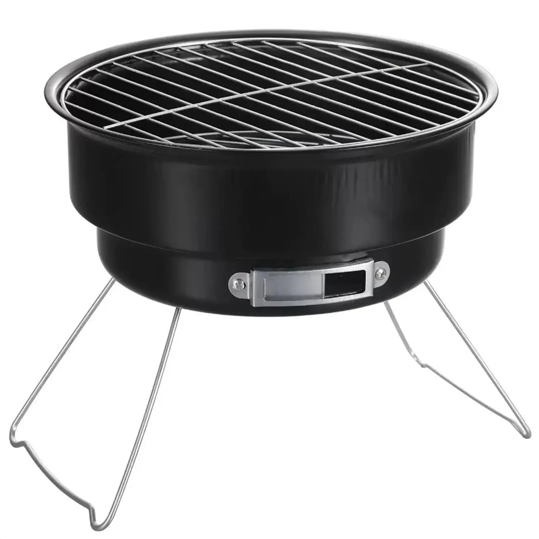 Portable Foldable BBQ Grill Carrying Bag Outdoor Cooking