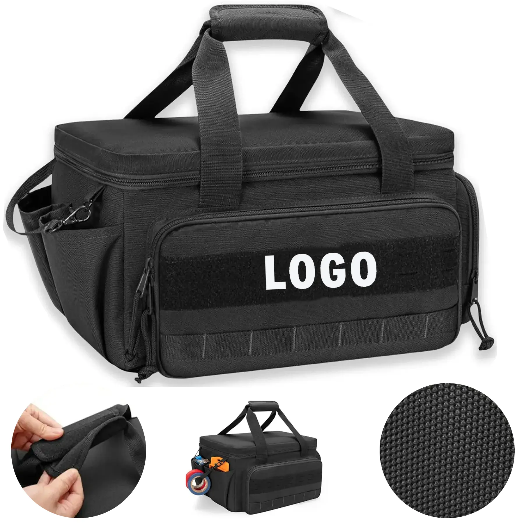 Professional Multi Pocket Tool Bag Work Organizer 2