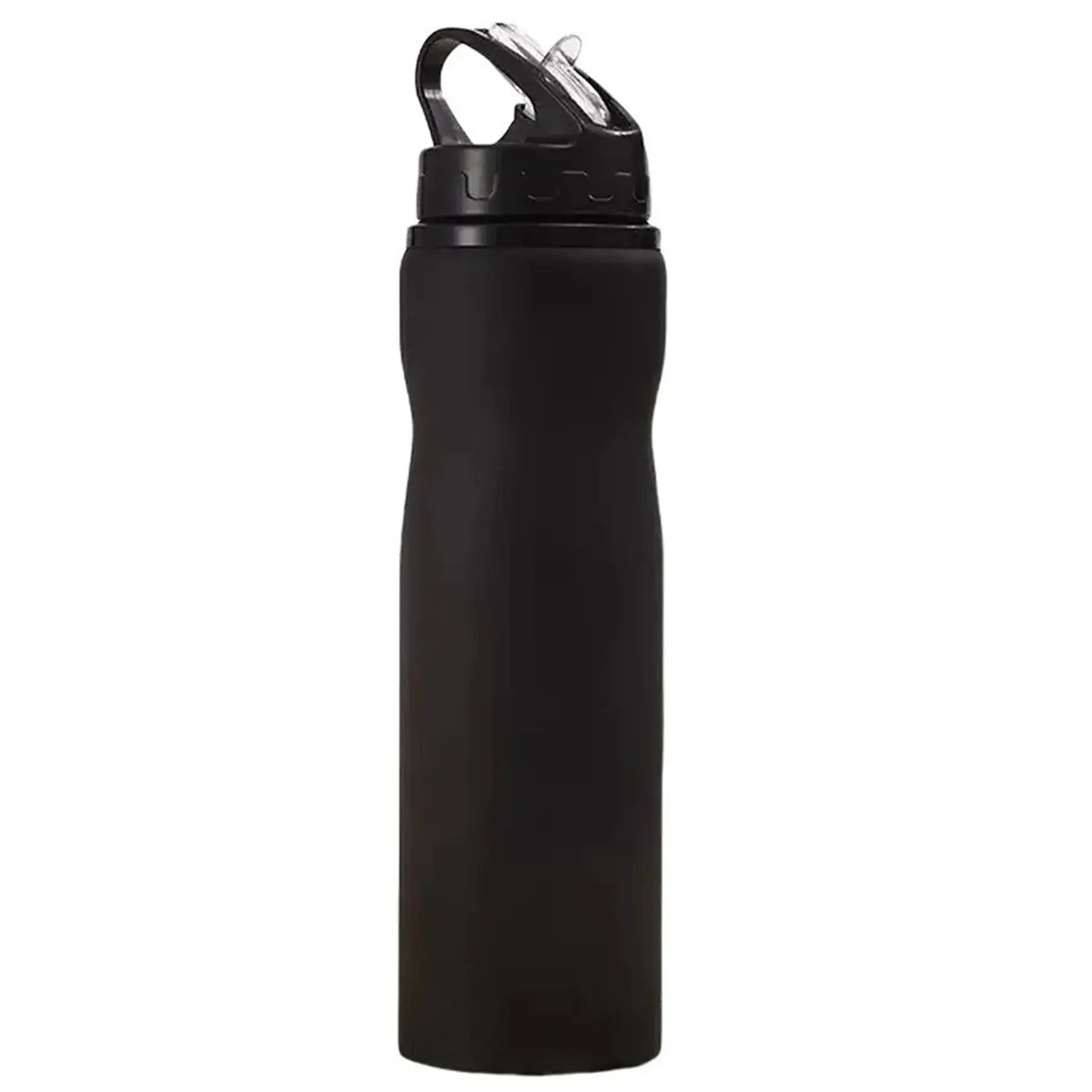 Custom Logo Stainless Steel Sports Bottle Straw Lid