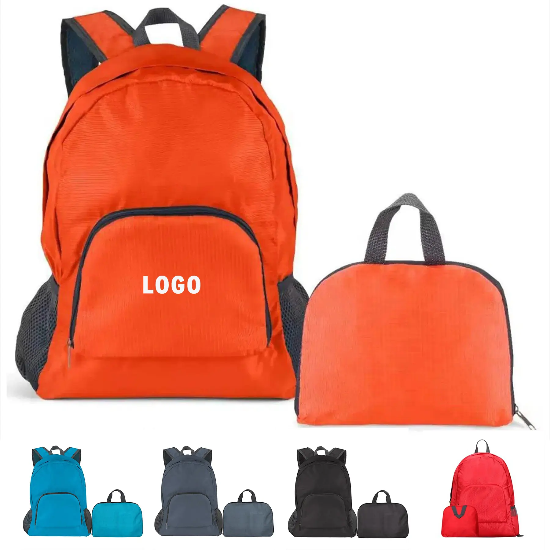 Spacious Foldable Waterproof Travel Backpack 2