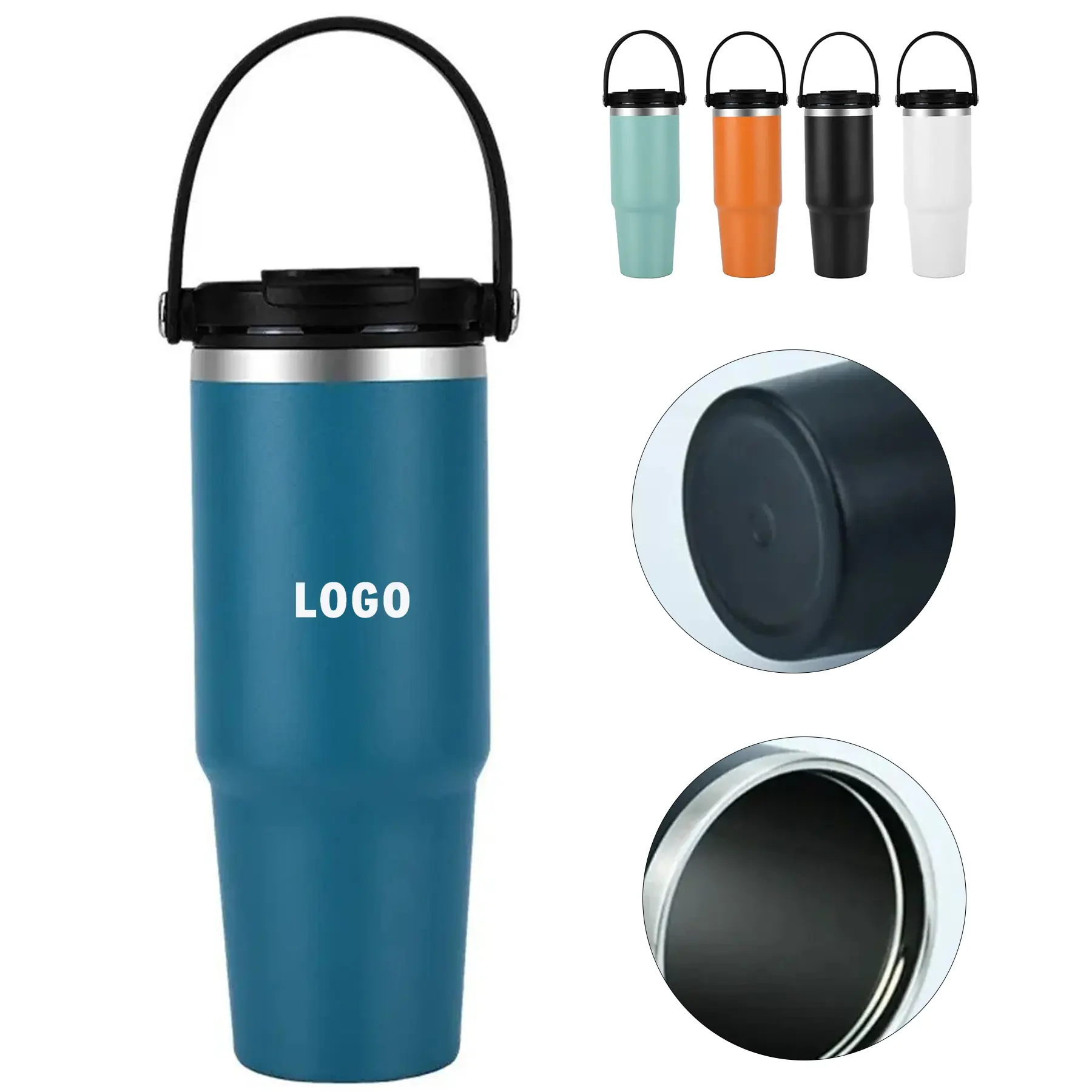 Rustproof Double Wall Stainless Steel Travel Tumbler 2