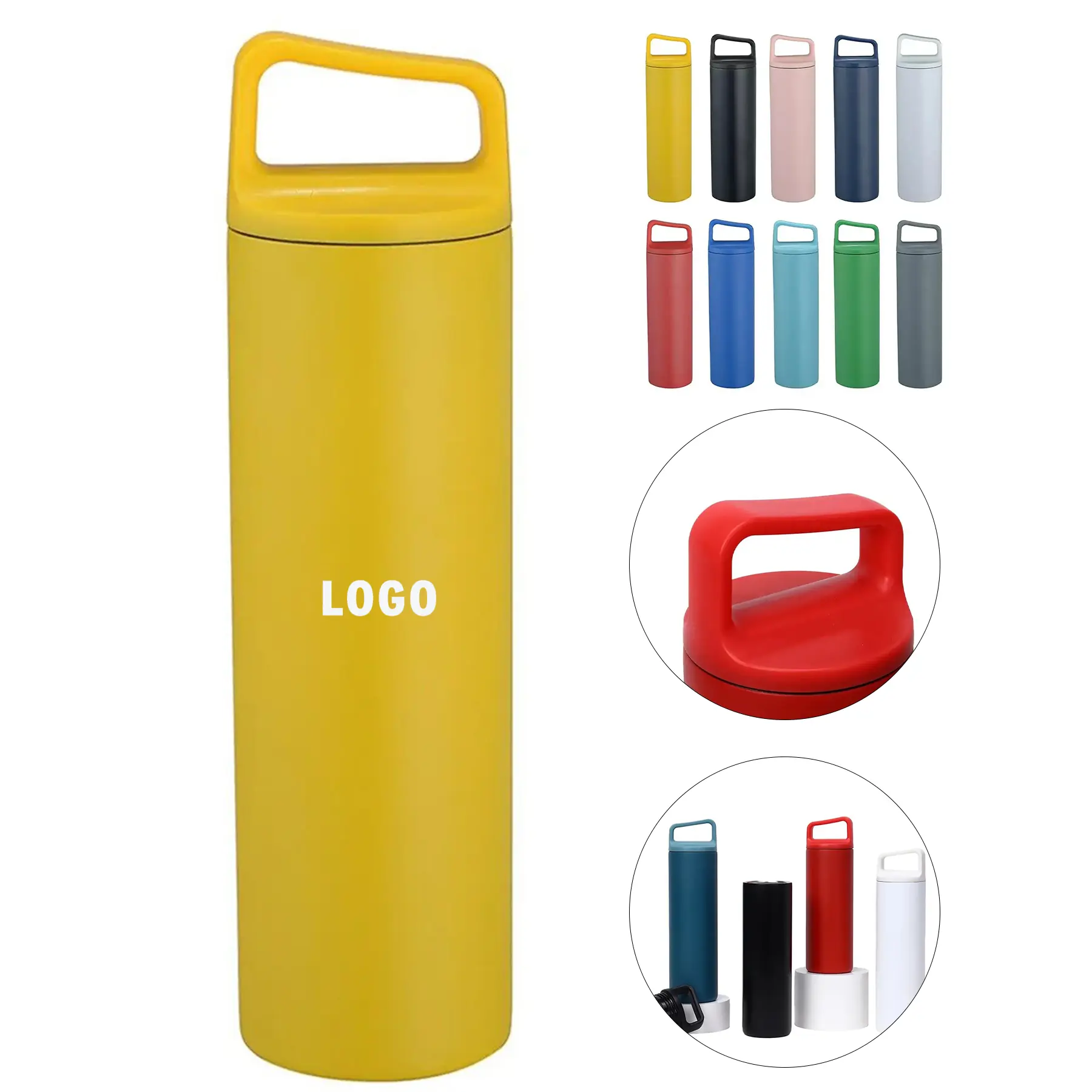 Premium Vacuum Insulated Hydration Bottle 2