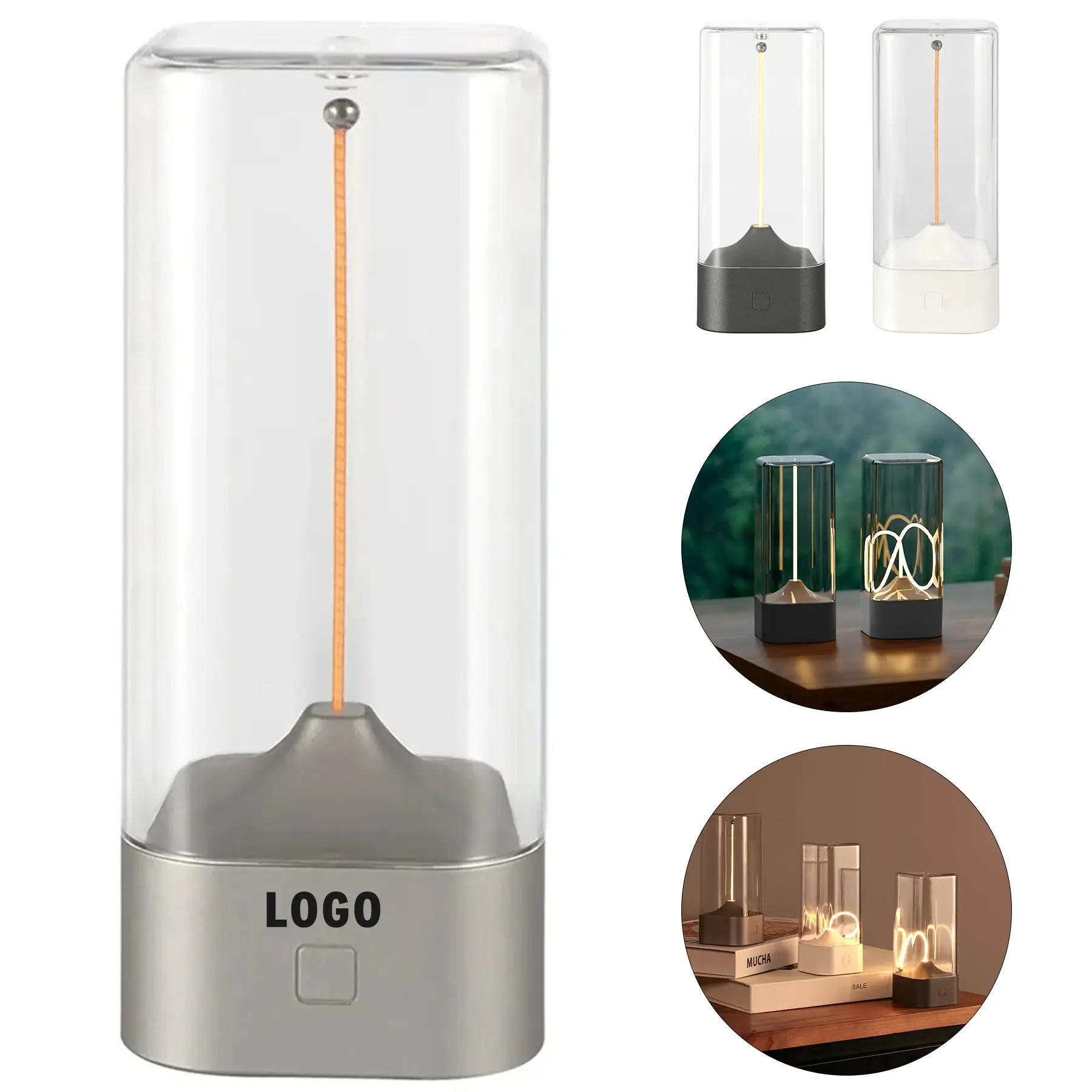 Magnetic Bendable Rechargeable LED Rope Light 2