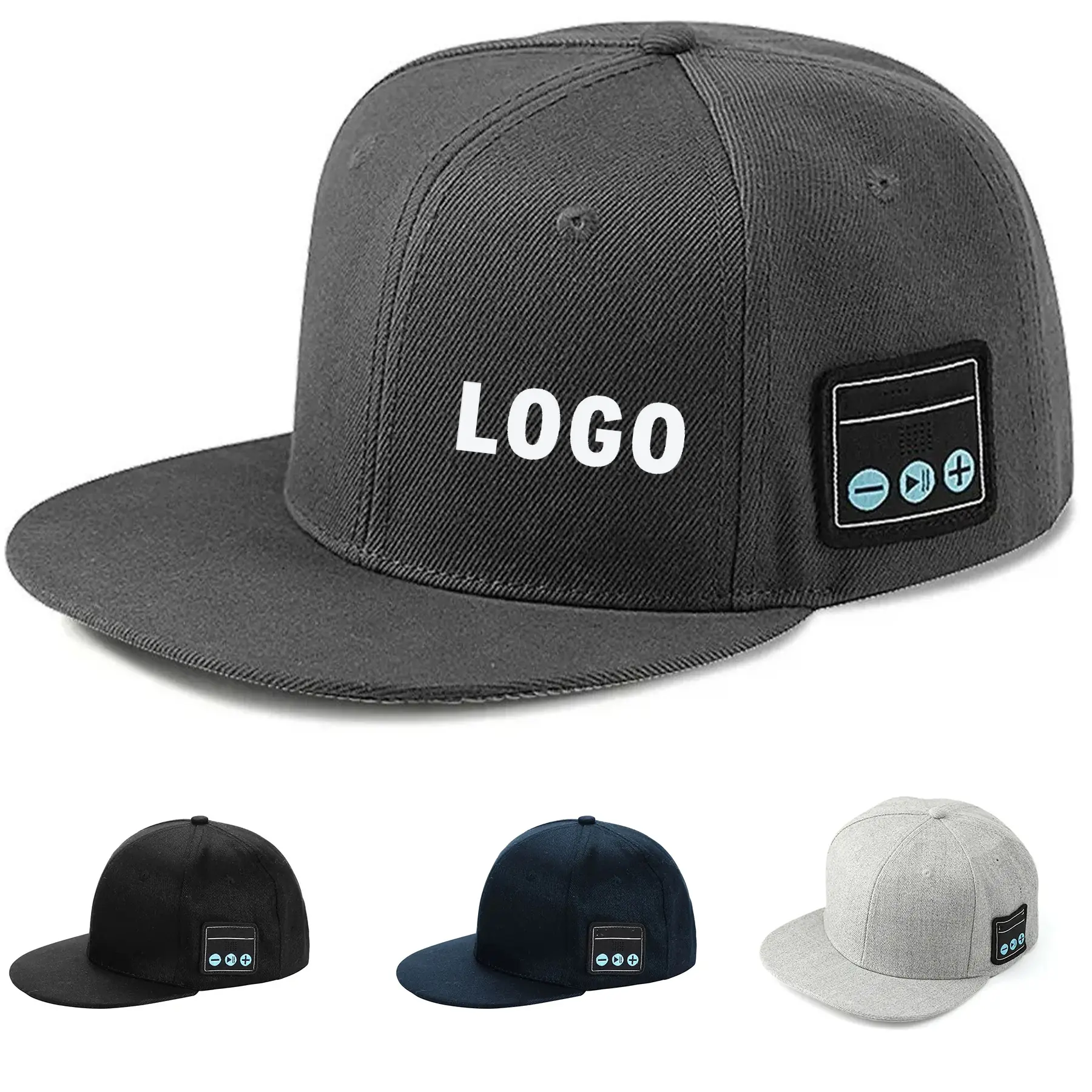 Bluetooth Speaker Hat Wireless Music Cap Hands-Free Audio 2