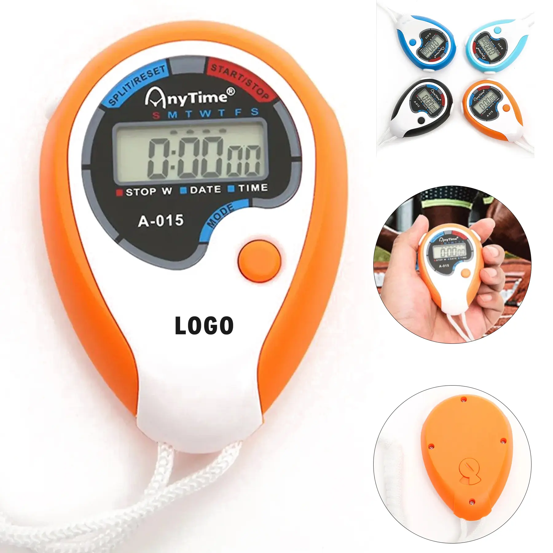Digital Sports Timer for Athletic Competition Timing 2