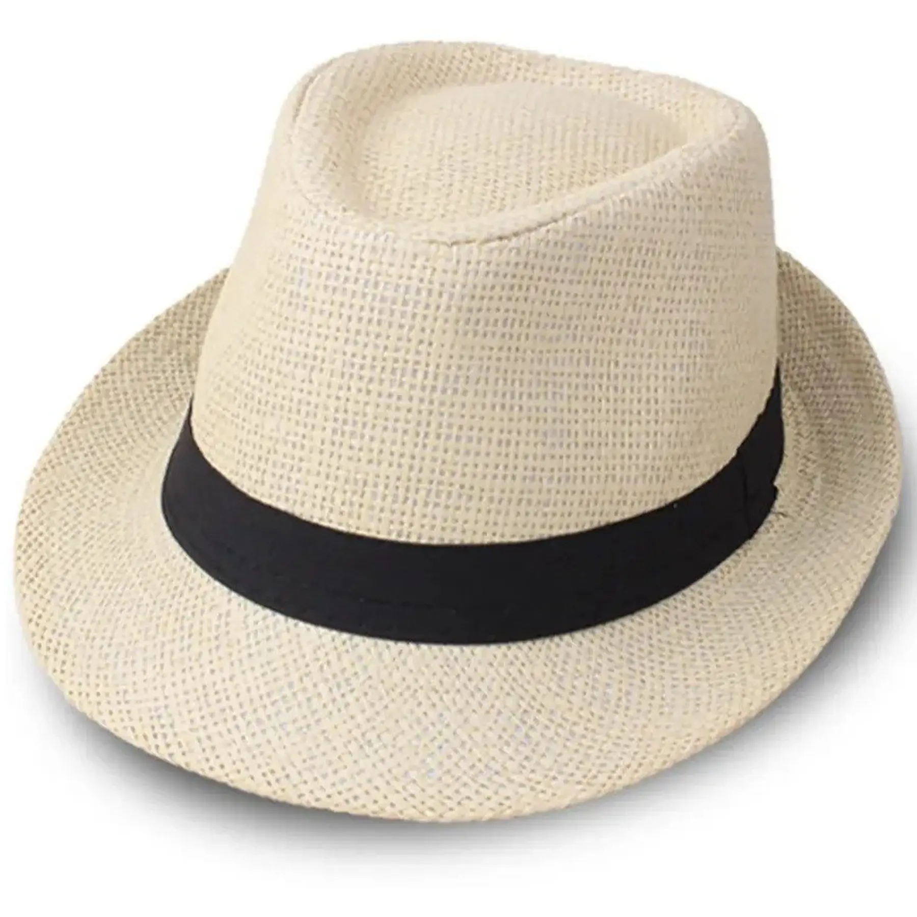 Lightweight Breathable Straw Sun Hat for Garden Beach Travel